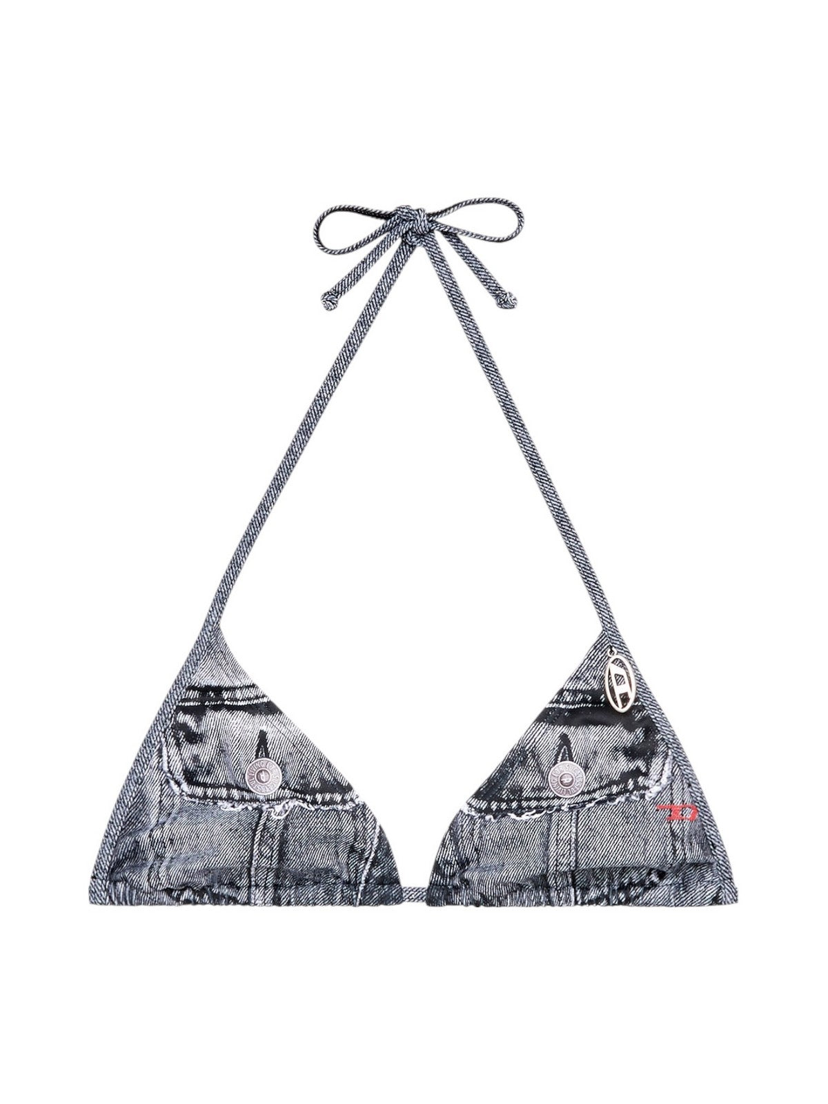 DIESEL Costume da bagno Donna TATIANA-DNM REGGISENO A18749 0BNCW E6866 900 - DENIM