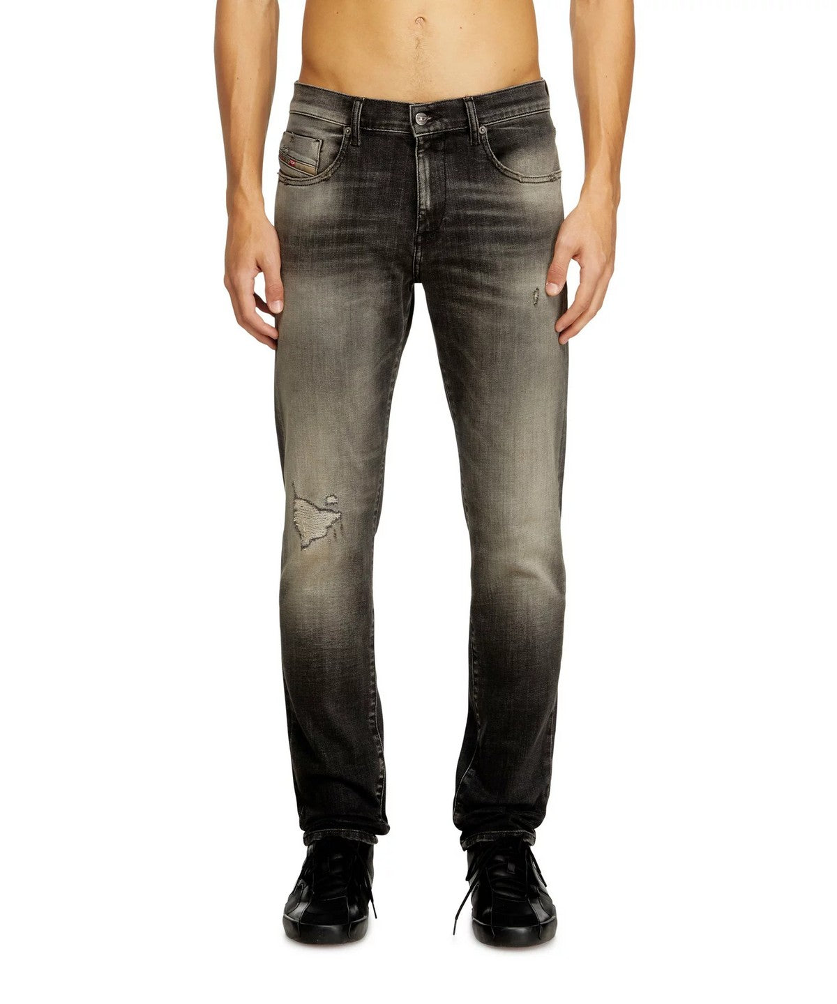 DIESEL Men's Jeans 2019 D-STRUKT L.30 PANTS A03562 09N59 02 008 - BLACK/DENIM