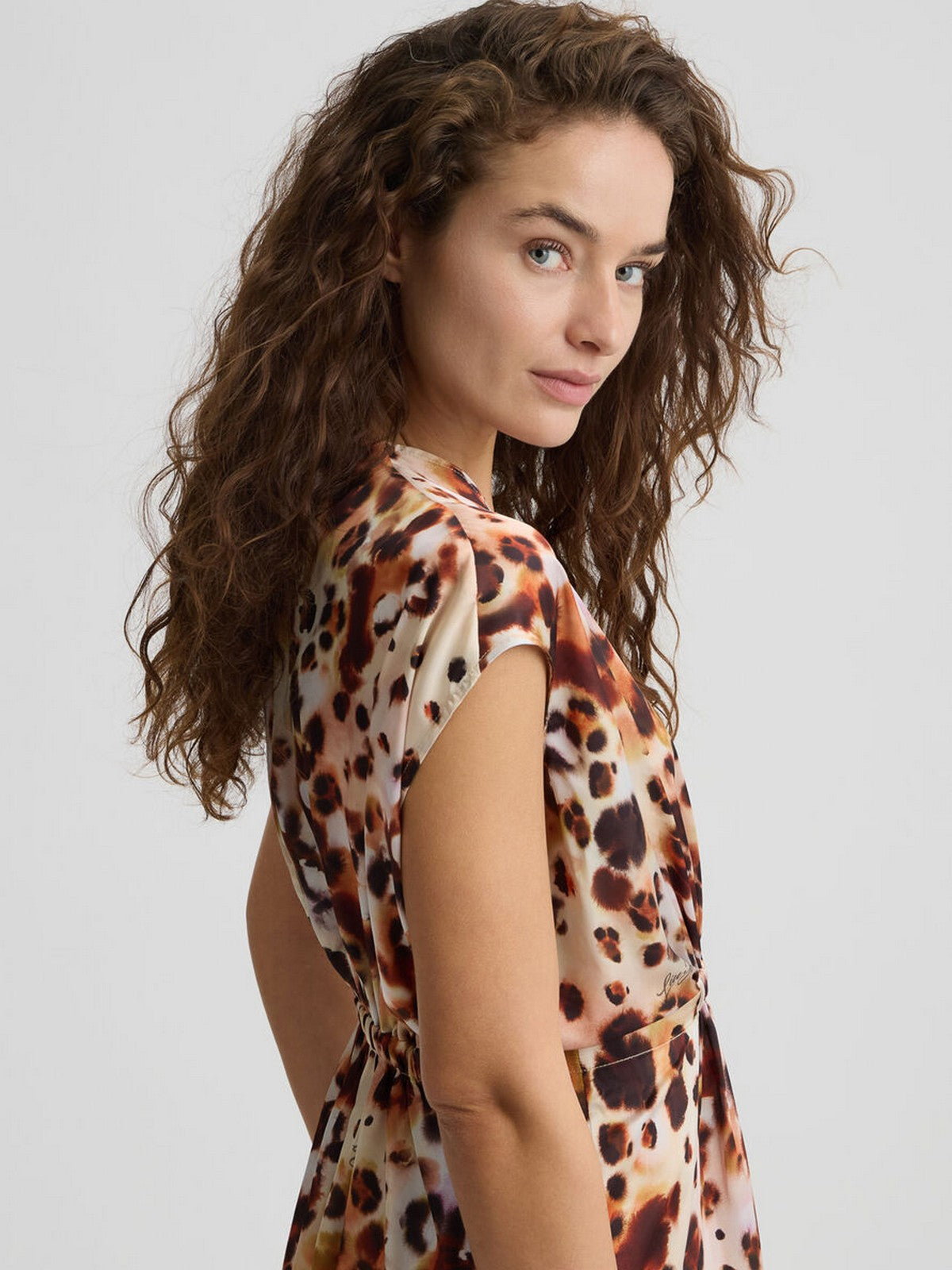 LIU JO BEACHWEAR Abito Donna  VA5119TS806 M9145 St.animal rouge gioboutiqueweb