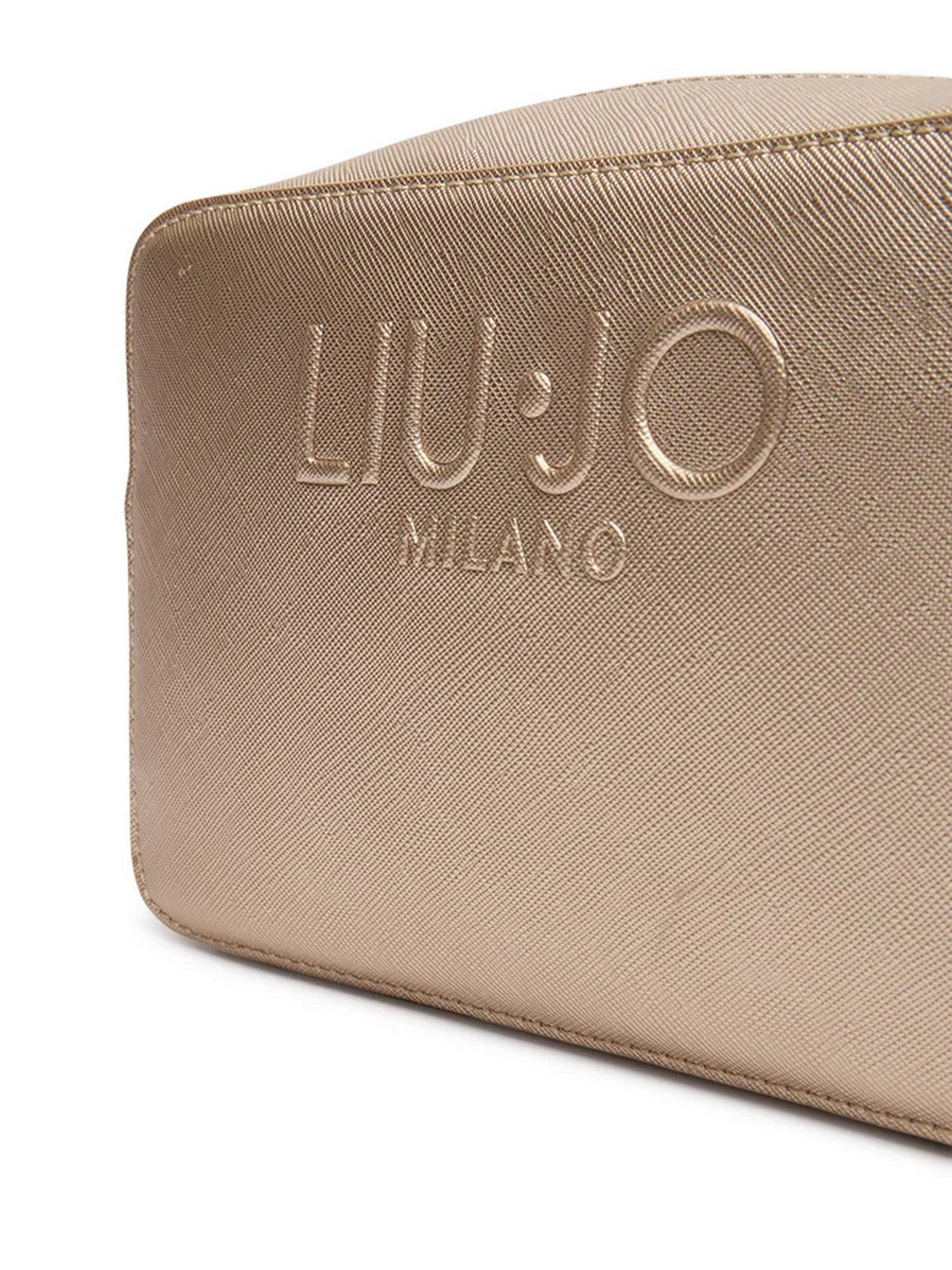 LIU JO ACCESSORIES Borsa Donna  AF5153E0087 90048 LIGHT GOLD