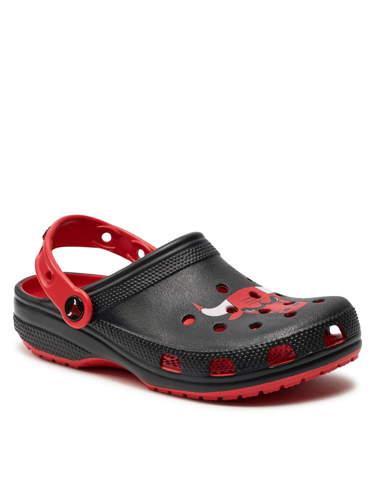 CROCS Pantoufle pour hommes NBA Chicago Bulls Classic Clog 209441 6WC Noir