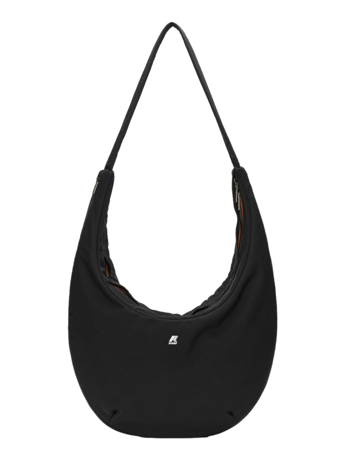 K-Way Woman Bag Gretel Bonted wyściełany K8124IW USY NERO