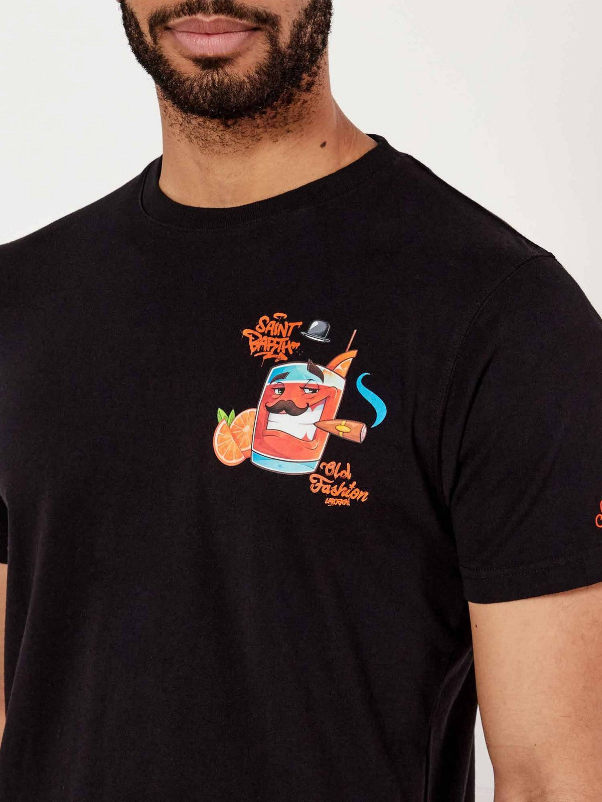 MC2 SAINT BARTH T-shirt Uomo  TSHIRT MAN 02952H CPT OLD FASHION 00