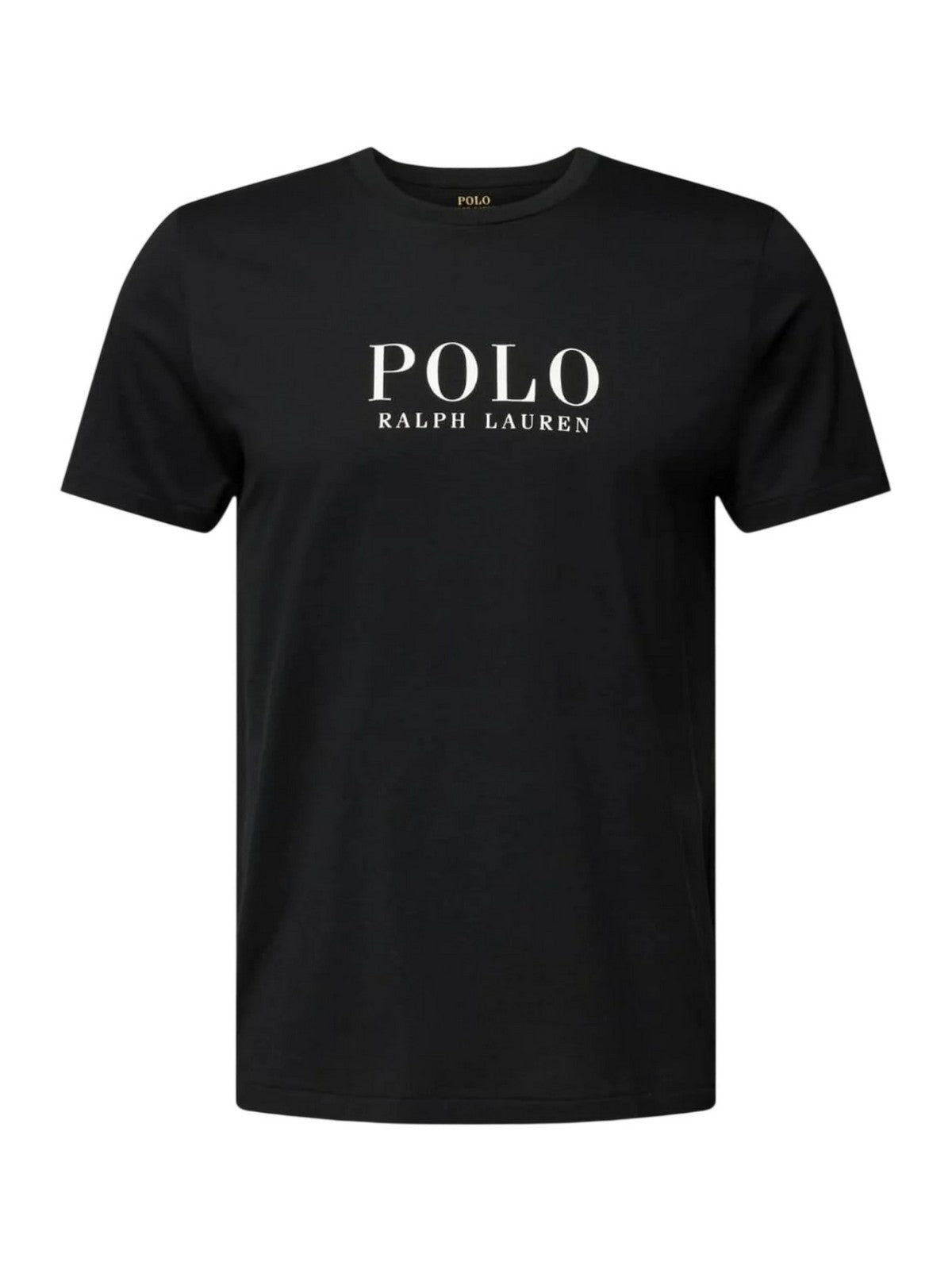 POLO RALPH LAUREN T-shirt Uomo S/S CREW-SLEEP-TOP 714899613 004 POLO BLACK