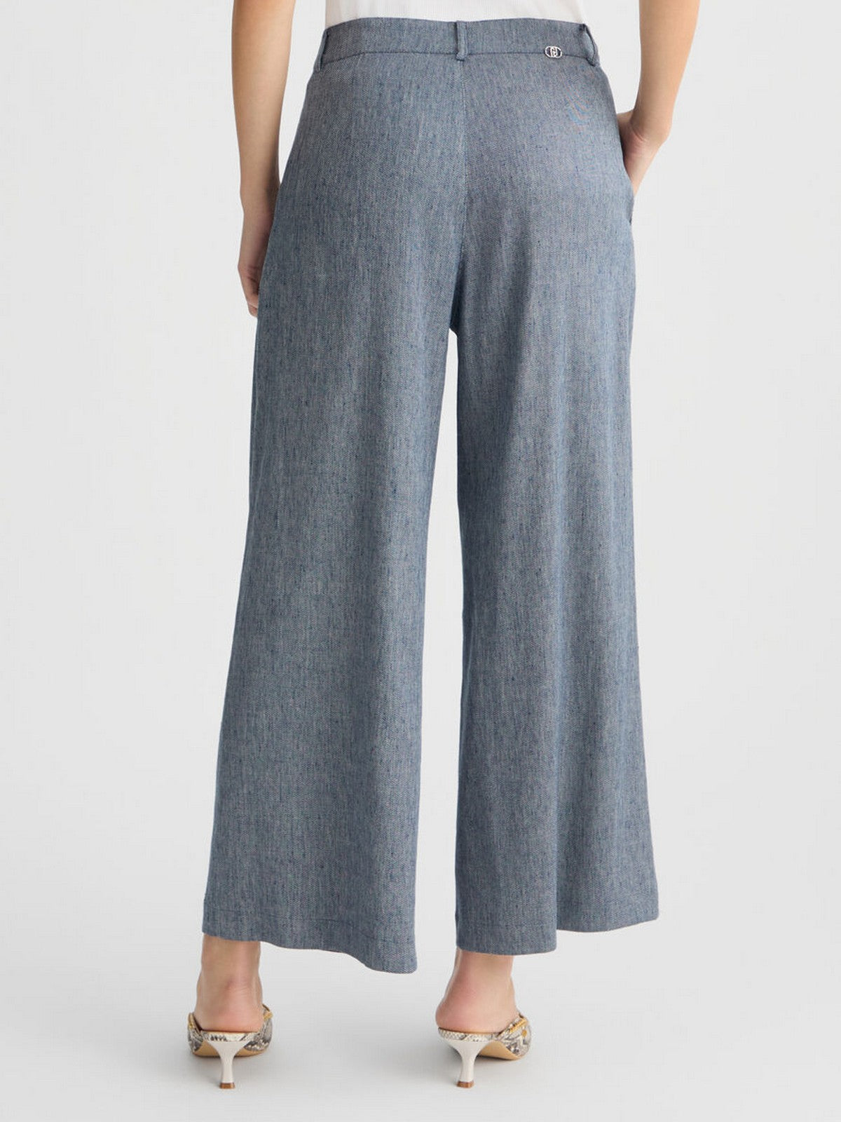 LIU JO BLUE DENIM Pantalone Donna  UA5154D0251 78847 Blu gioboutiqueweb