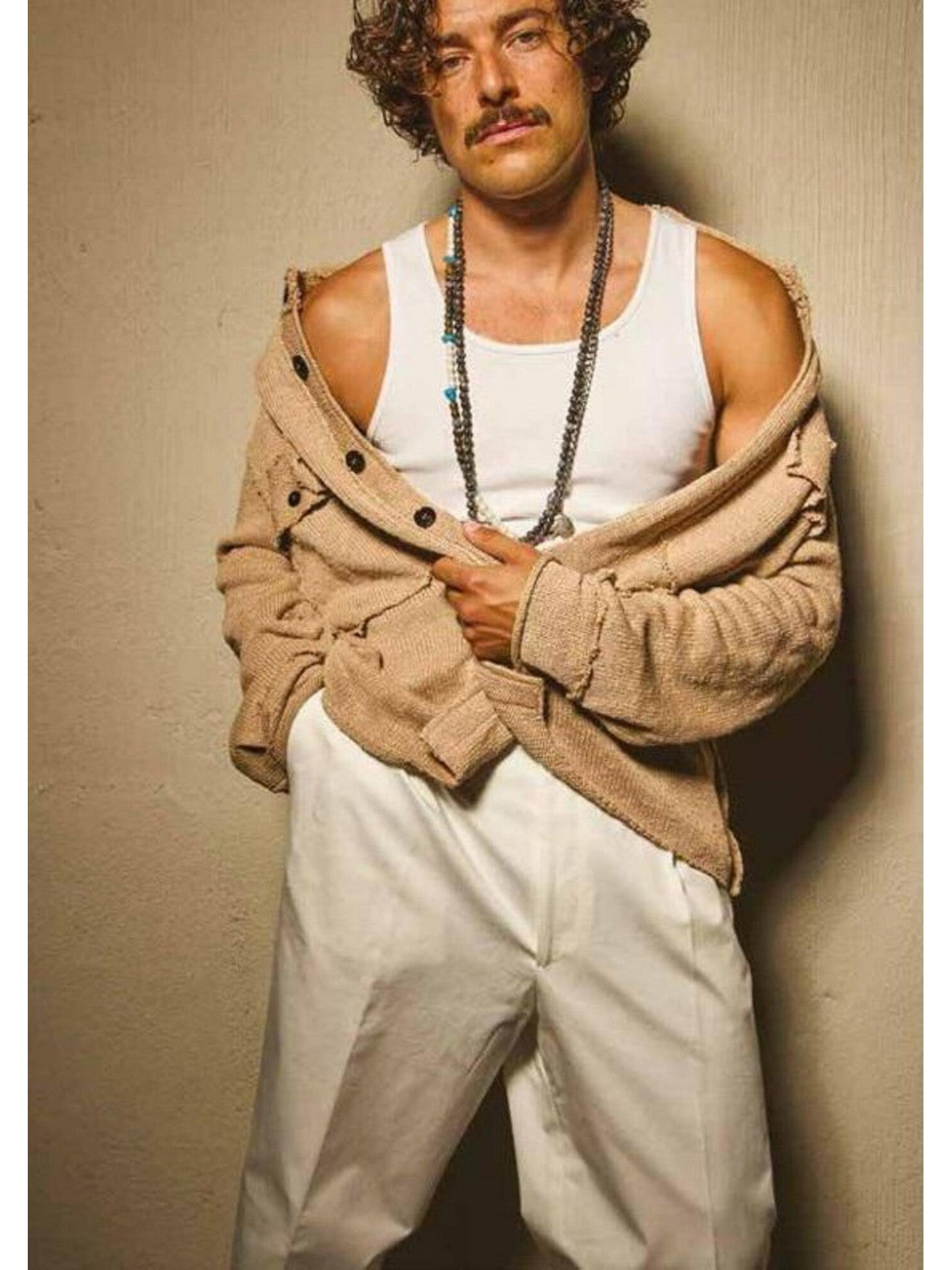 GABRIELE PASINI Cardigan Uomo  59100/2  6254 TERRA gioboutiqueweb