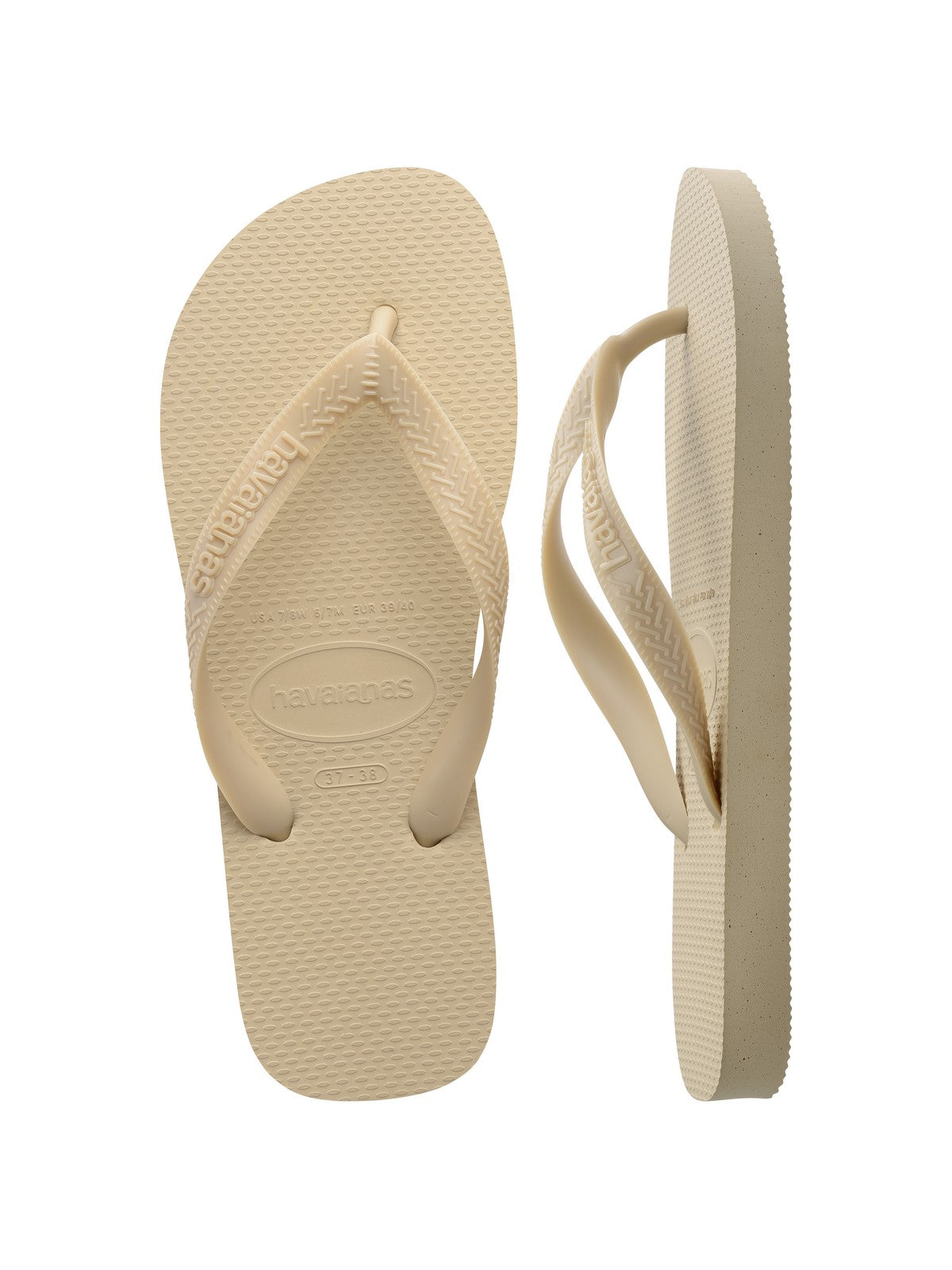 Havaianas Flip Flops Frau hav. Top Sinne 4149369.0154 Beige