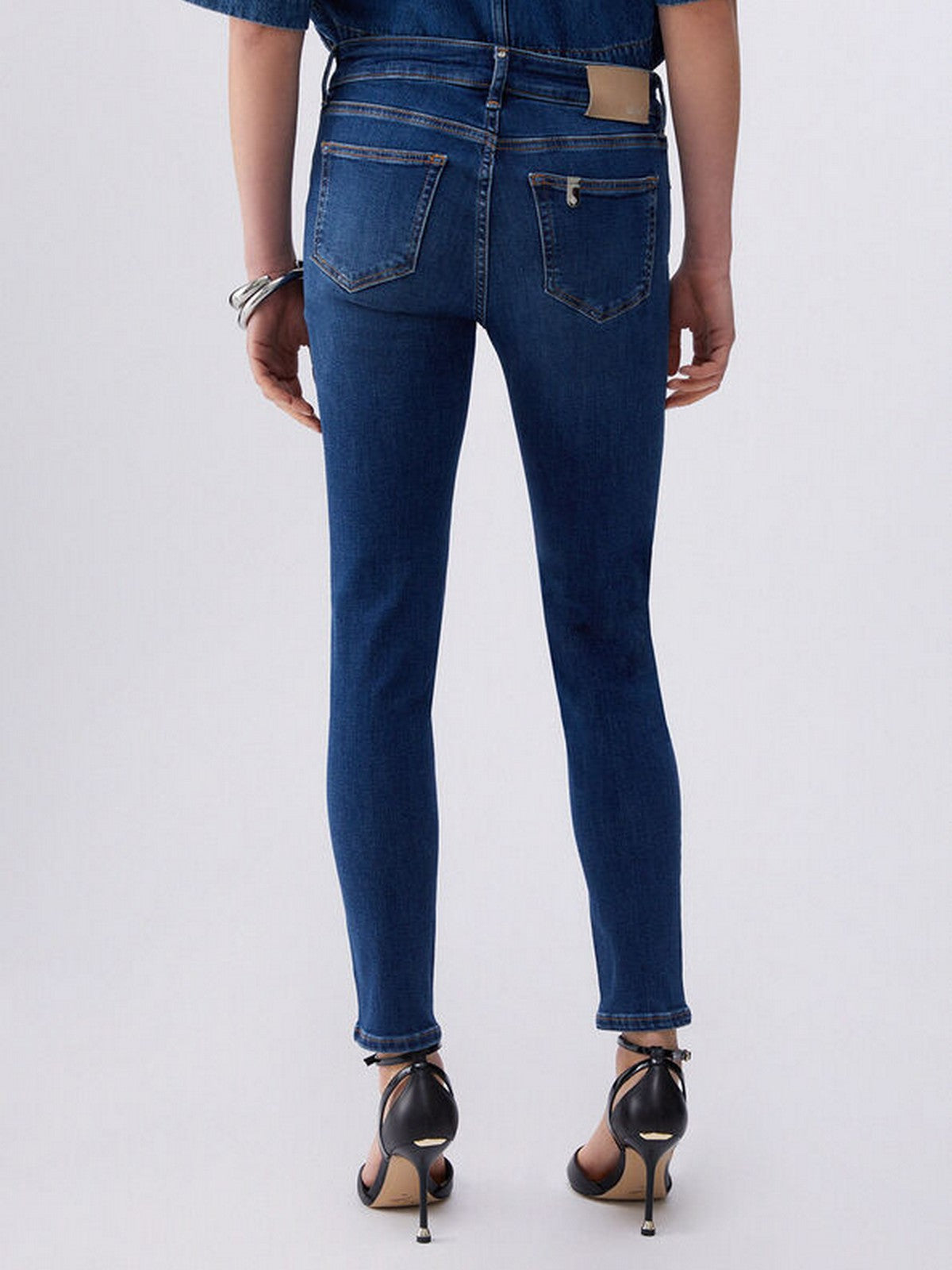 LIU JO BLUE DENIM Jeans Donna  UA6183D0314 78994 Den.Blue dk.core was