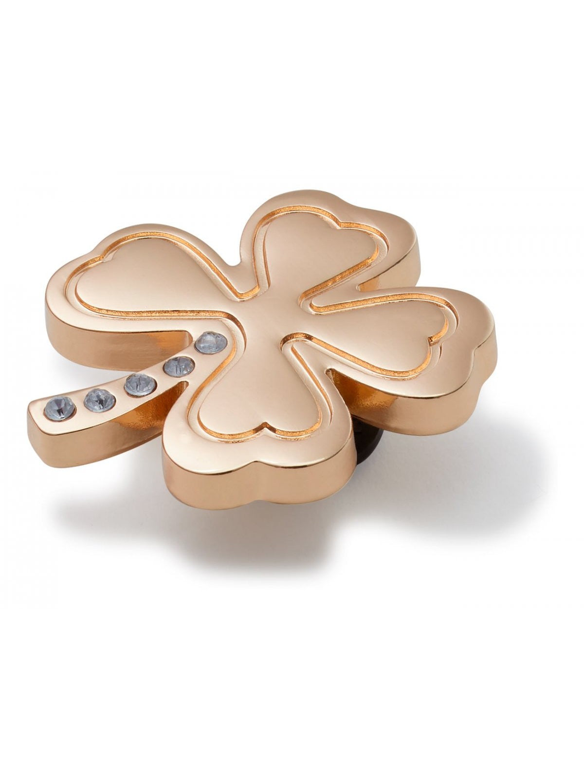 CROCS JIBBITZ Unisex adulto Gold Gem Clover CR.4926 JIB Oro gioboutiqueweb