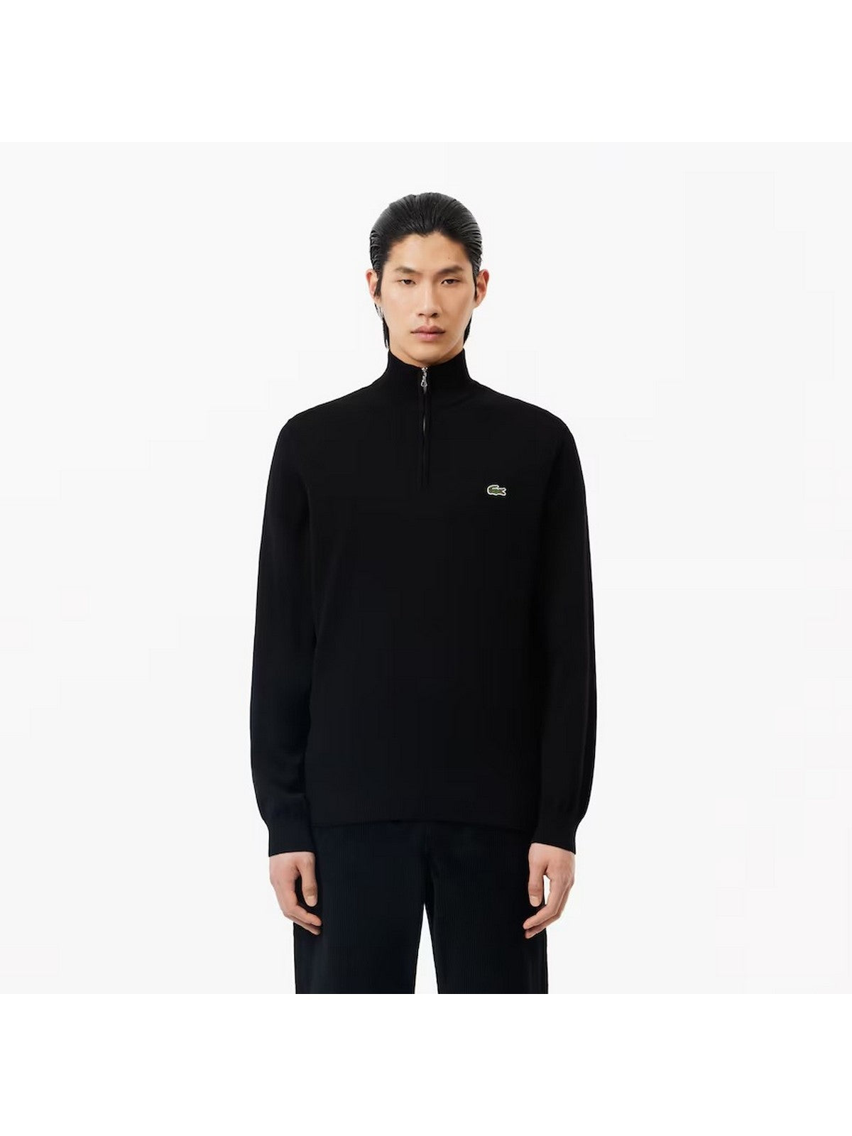 Pull pour hommes Lacoste AH1980 031 noir