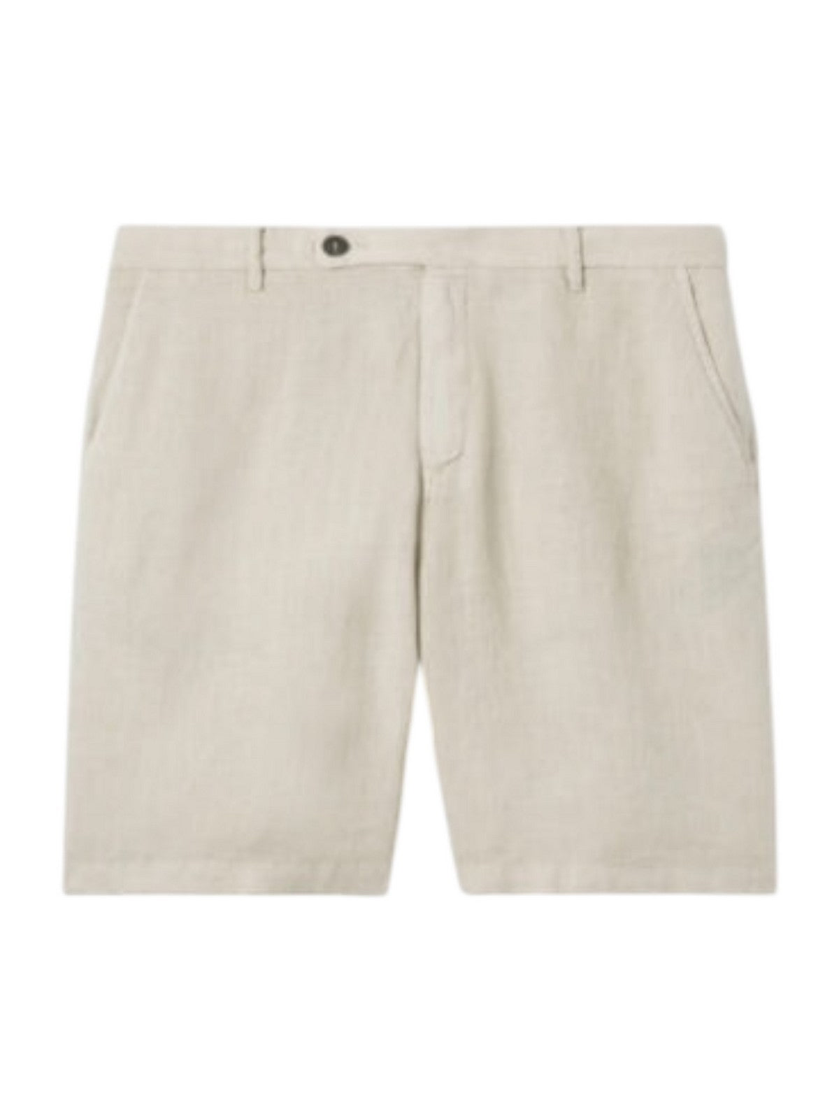 MC2 SAINT BARTH Bermuda Uomo  SEBASTIAN 00814L LINEN 10L CREAM