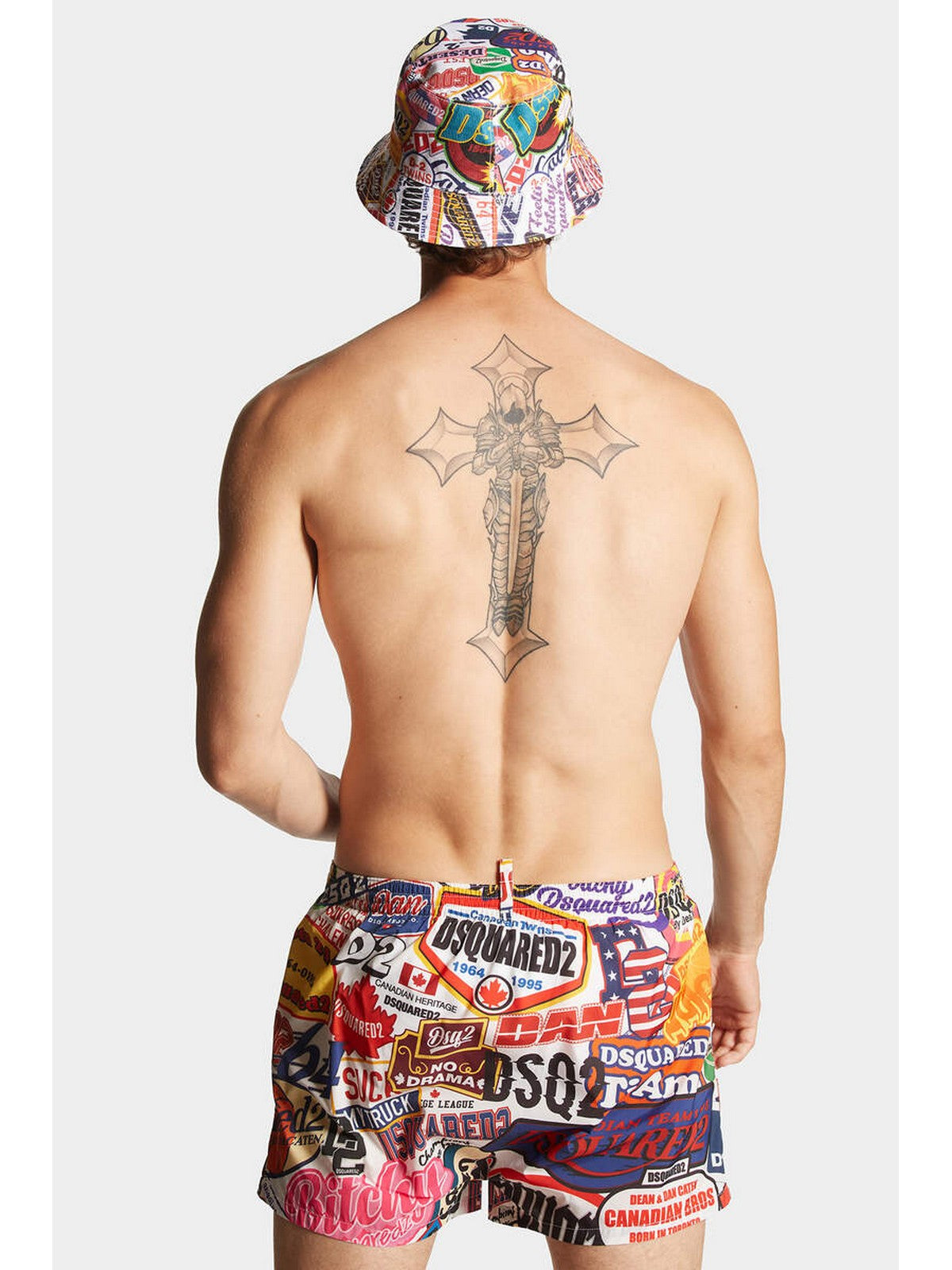 Dsquared2 Icon Costume Uomo Dsq2 Costume Dsquared2 Dsquared