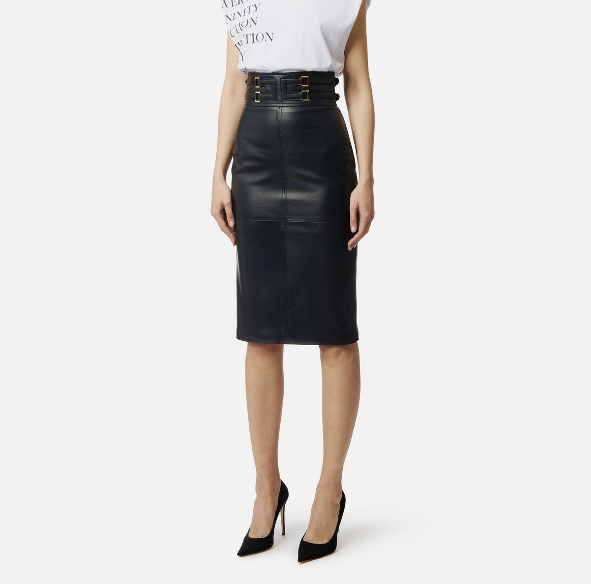 ELISABETTA FRANCHI Gonna Donna  GP09Z61E2 110 Nero