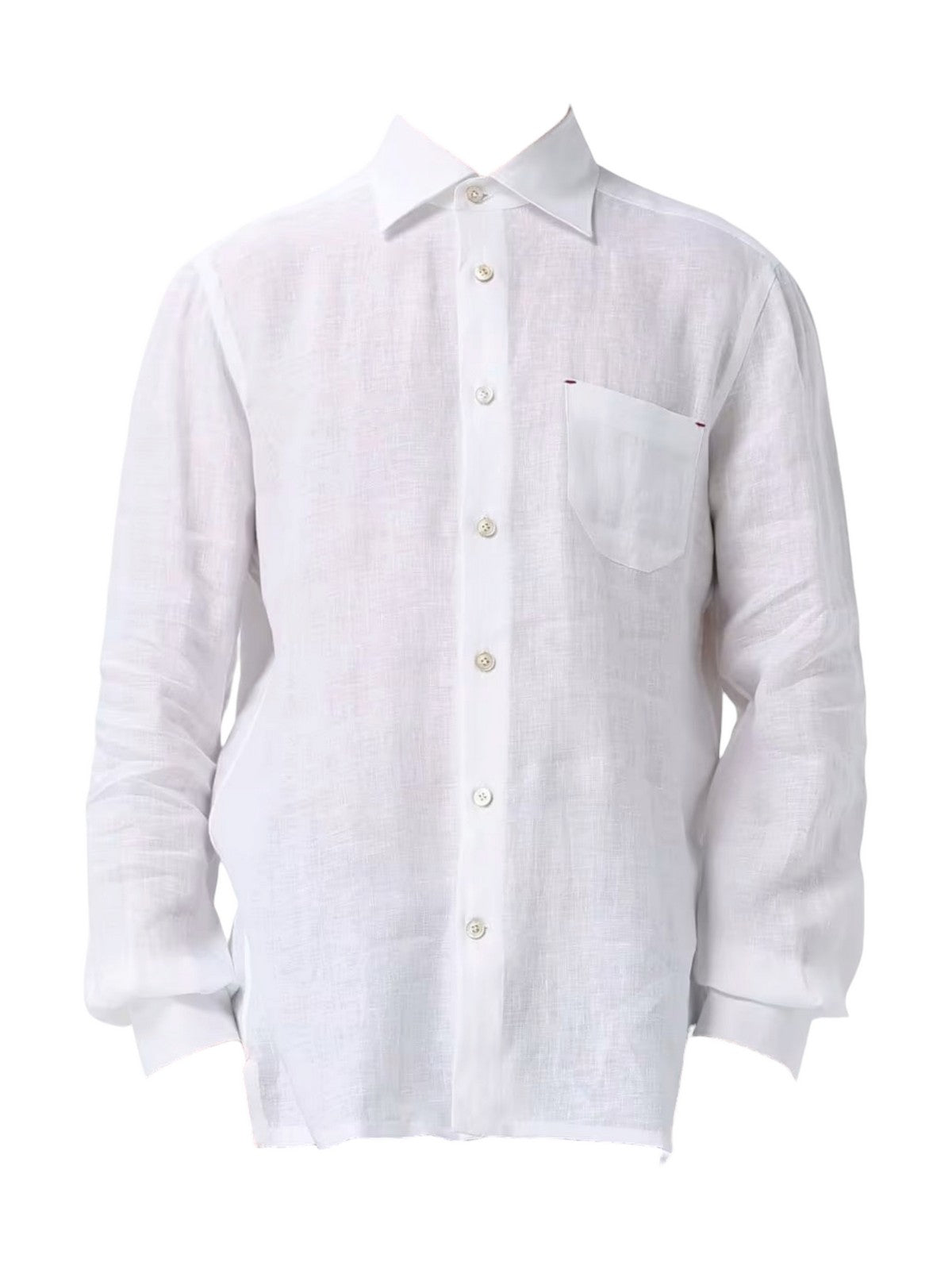 KITON Camicia Uomo  UMCNERH0969002001 WHITE
