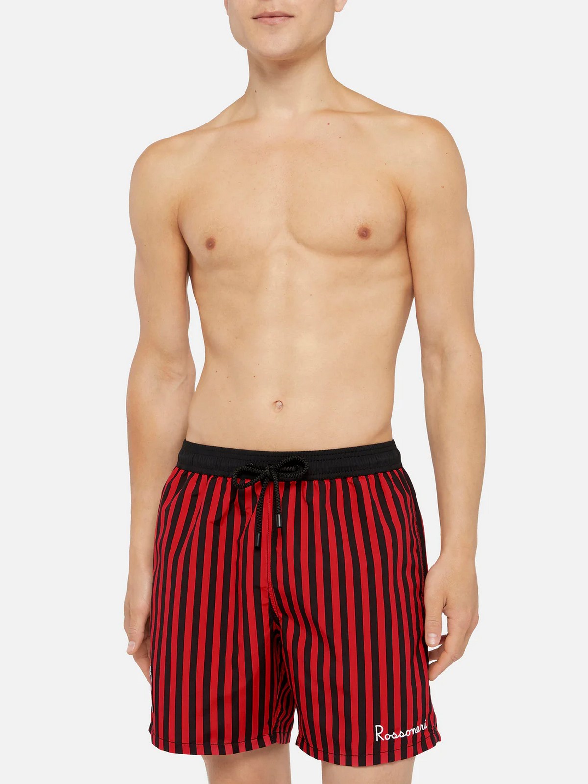MC2 SAINT BARTH Costume da bagno Uomo  GUSTAVIA 07456L MILAN STRIPES ROSSONERI 41 PT