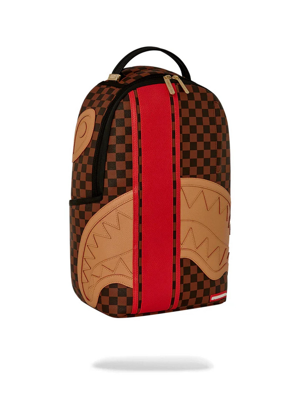 SPRAYGROUND Henny Raceway Actualizar mochila masculina 910B591NSZ Marrone