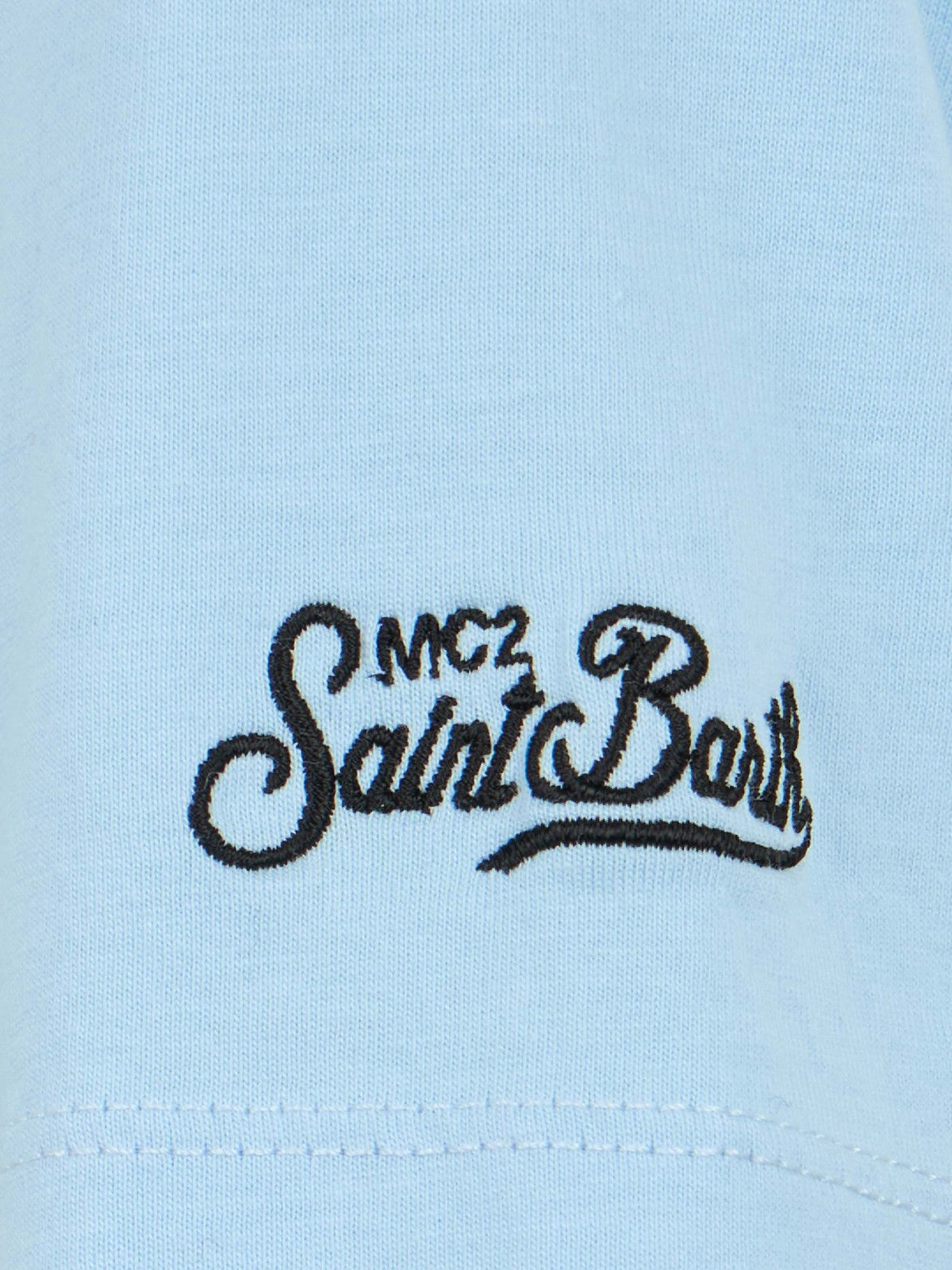 MC2 SAINT BARTH T-Shirt e Polo Bambini e ragazzi  TSHIRT BOY 00569F Blu