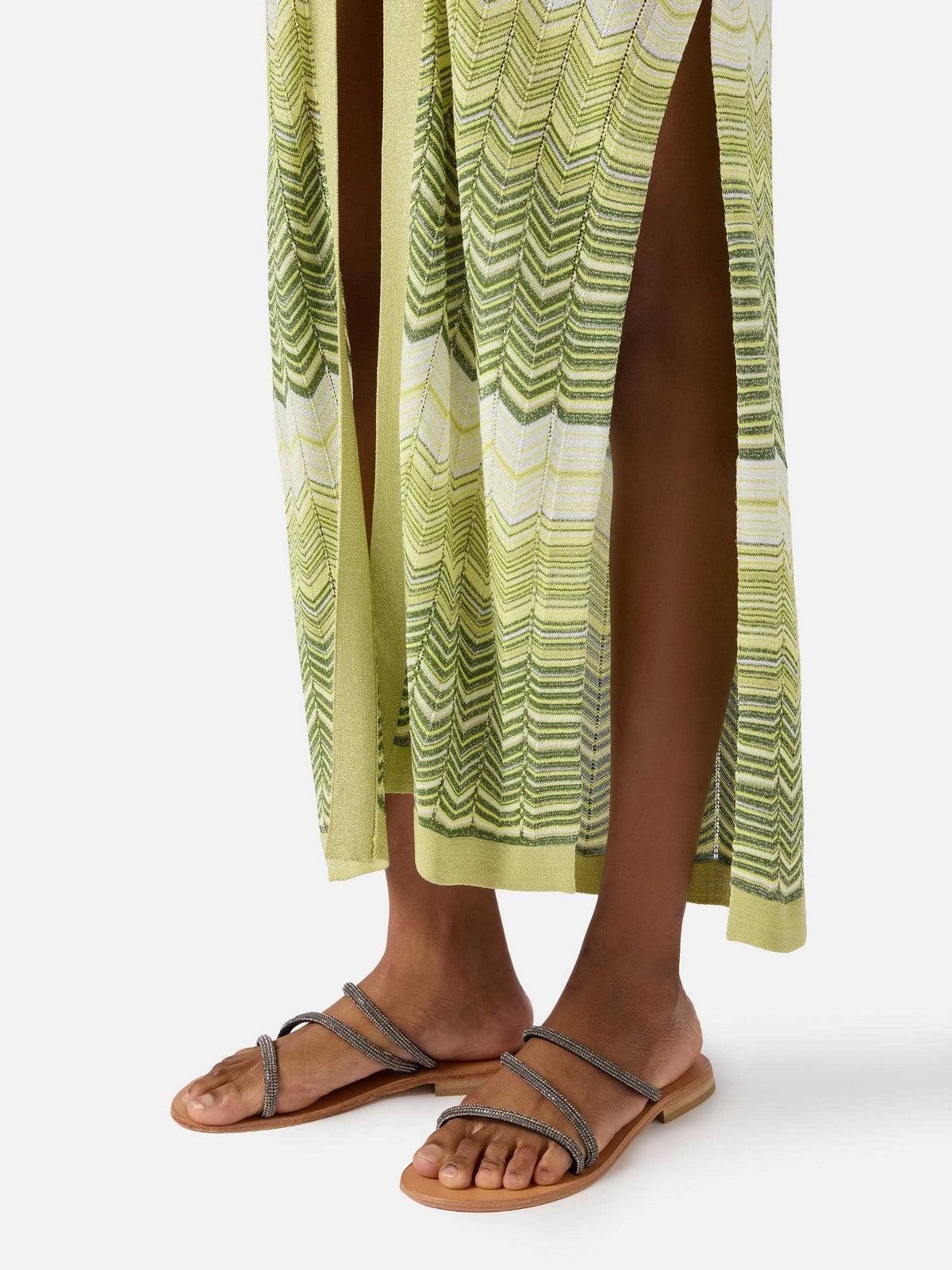 MC2 SAINT BARTH Cardigan Donna  TONIA 08303L SEA WAVE LUREX 55L