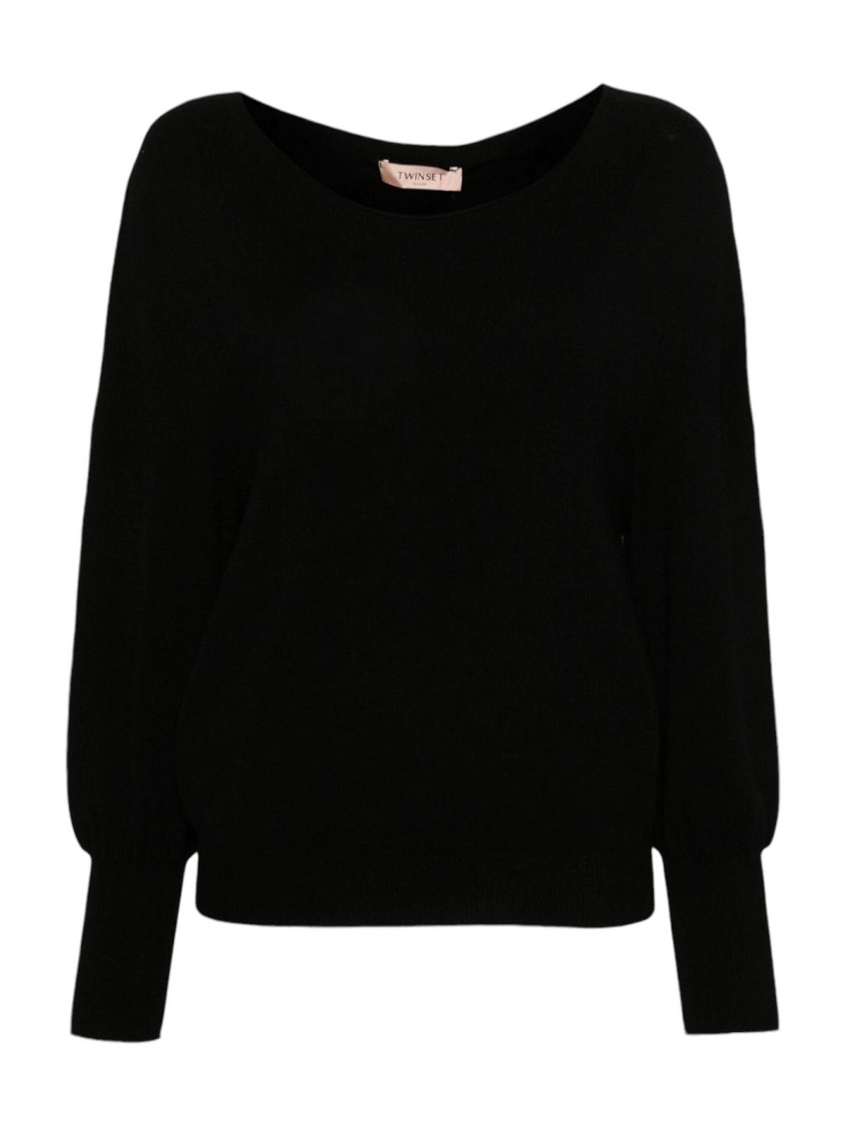 TWINSET Maglione Donna  242TP3500 00006 Nero gioboutiqueweb