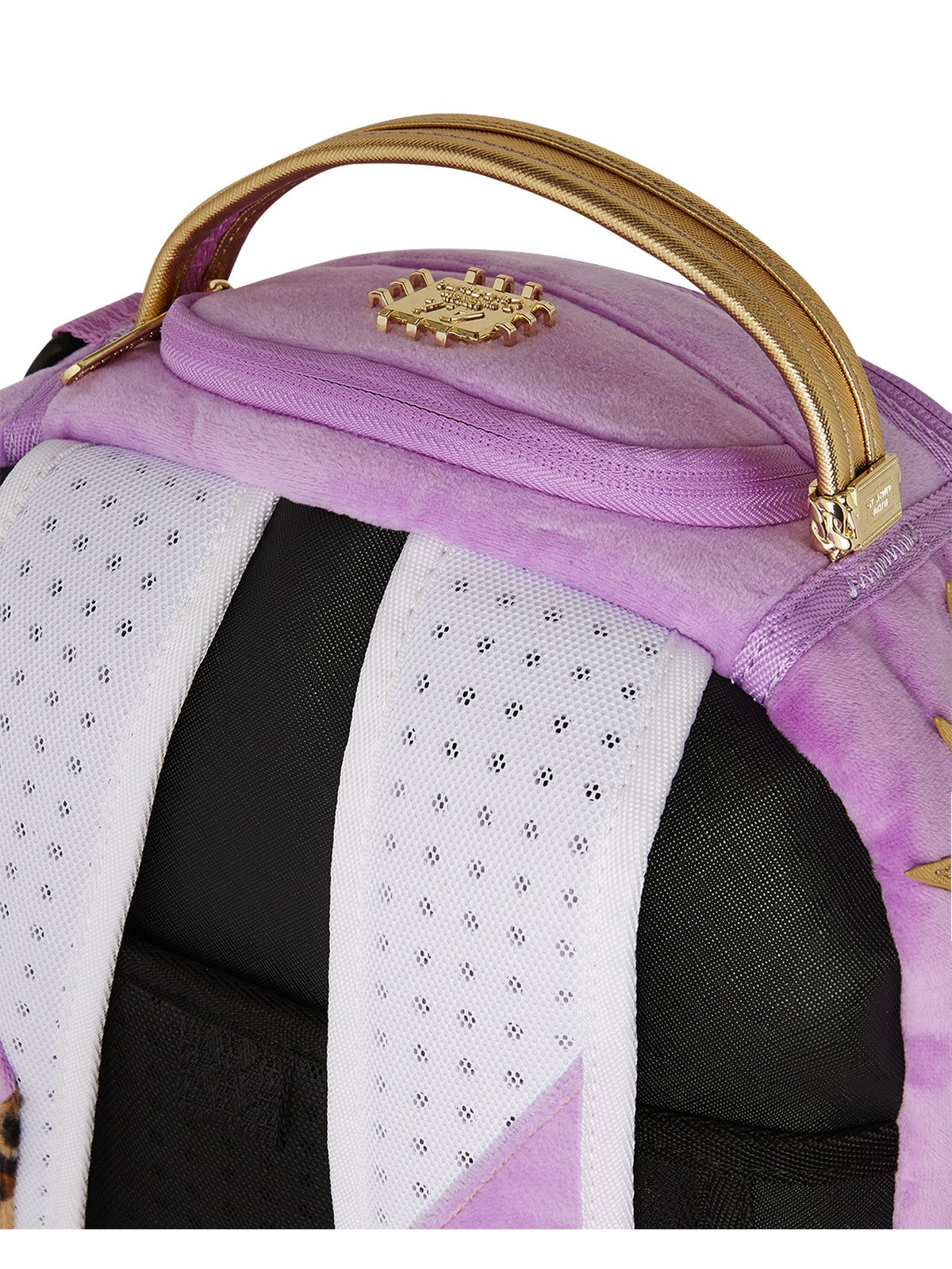 SPRAYGROUND Zaino Donna PINK SAFARI DLXSV BACKPACK 910B7281NSZ BIANCO gioboutiqueweb