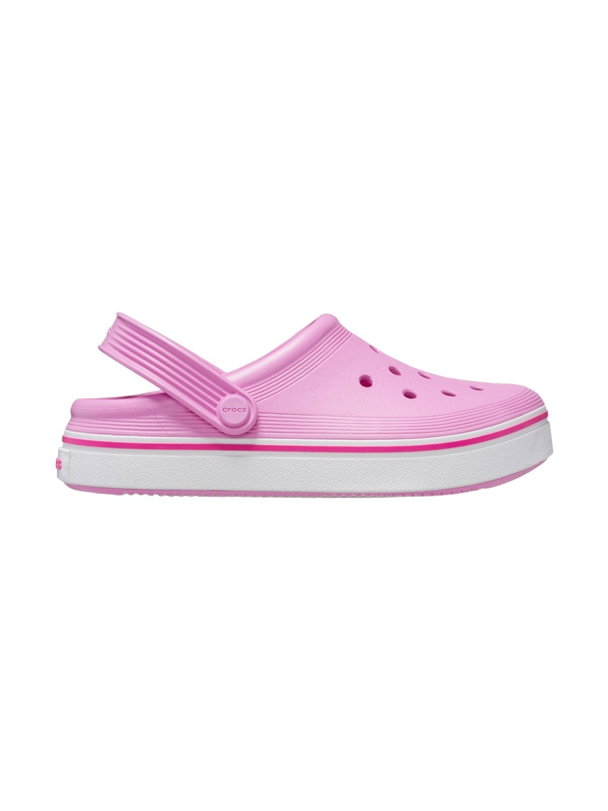 Crocs Ciabatta Girls and Girls Off Court Curt Clog Toddler 208479 6sw Rosa