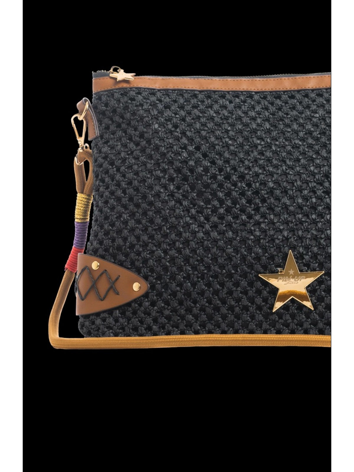 PIN-UP STARS Pochette Donna  PG505XB 034 Nero