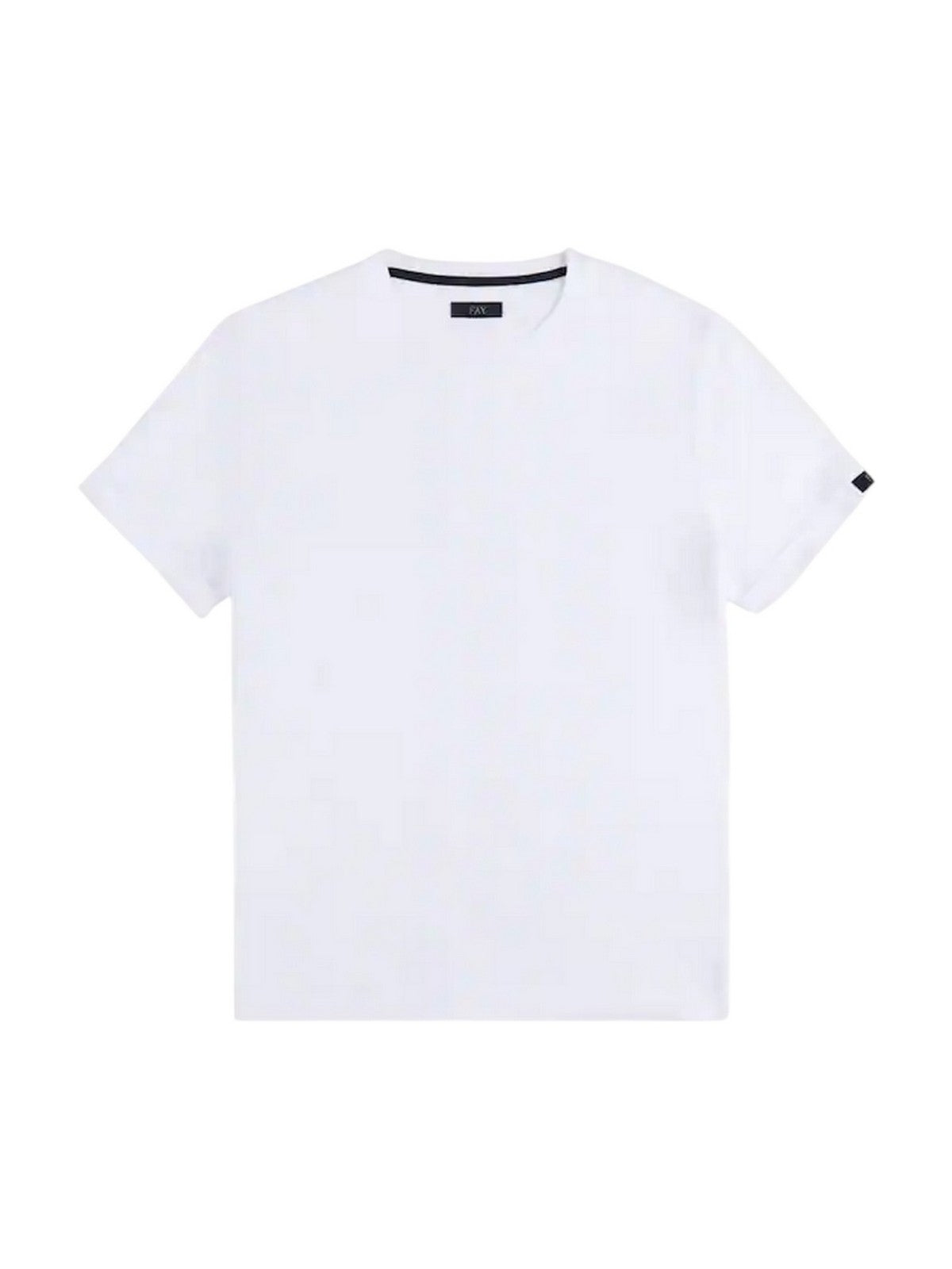 FAY T-shirt Uomo  NPMB3521330UCXB001 Bianco