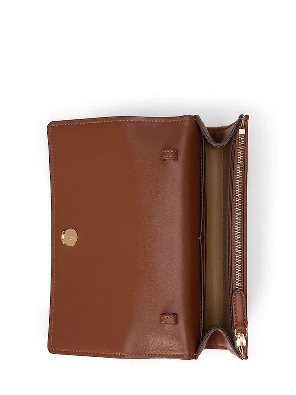 LAUREN RALPH LAUREN Portafoglio Donna ADAIR II-WALLET ON A CHAIN-LARGE 432P10517 001 NATURAL/LAUREN TAN