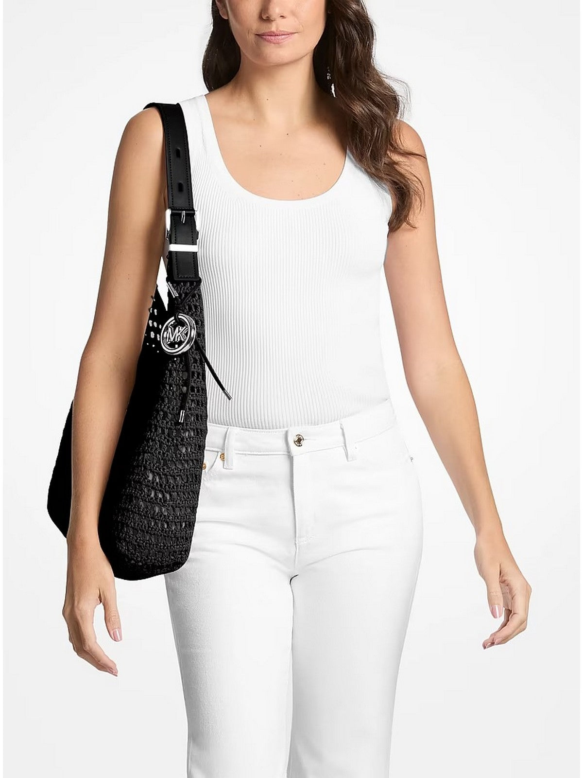 MICHAEL KORS Borsa Donna NOLITA 30S6SY5H1W 003 BLACK/BLACK