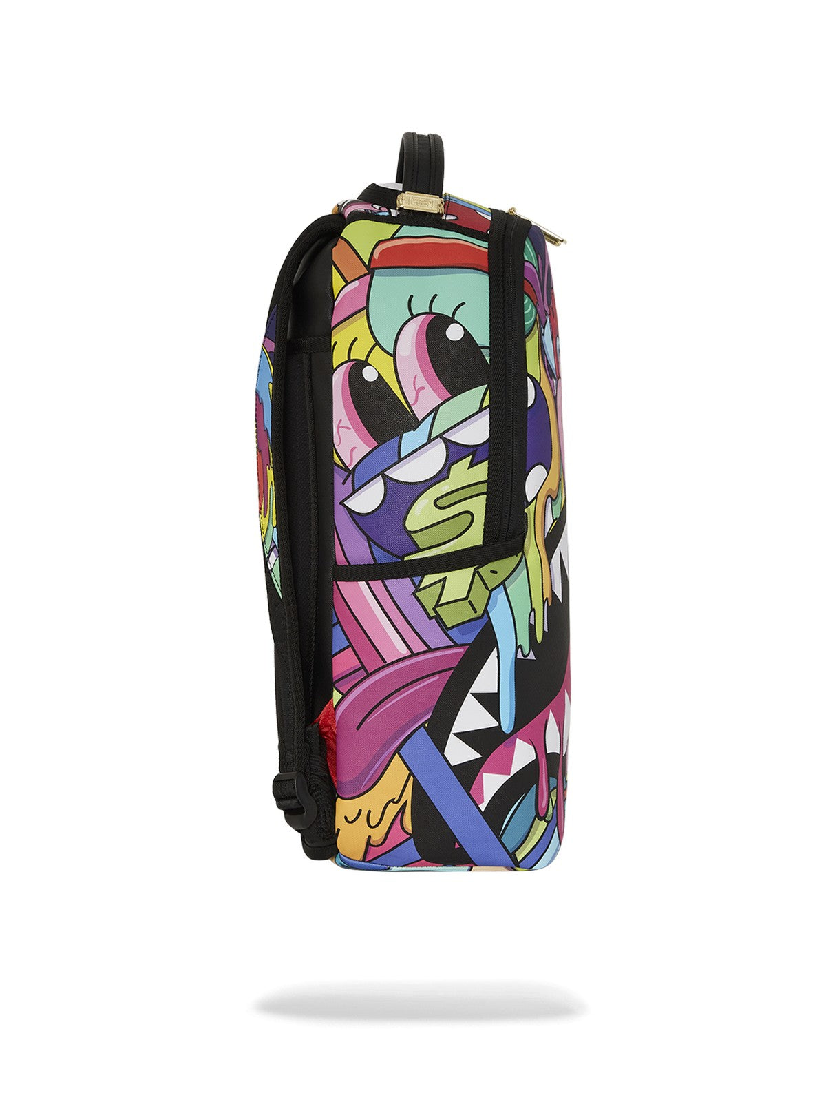 SPRAYGROUND Zaino Uomo TRIPPIN DAILY DLXSV BACKPACK 910B7144NSZ Nero