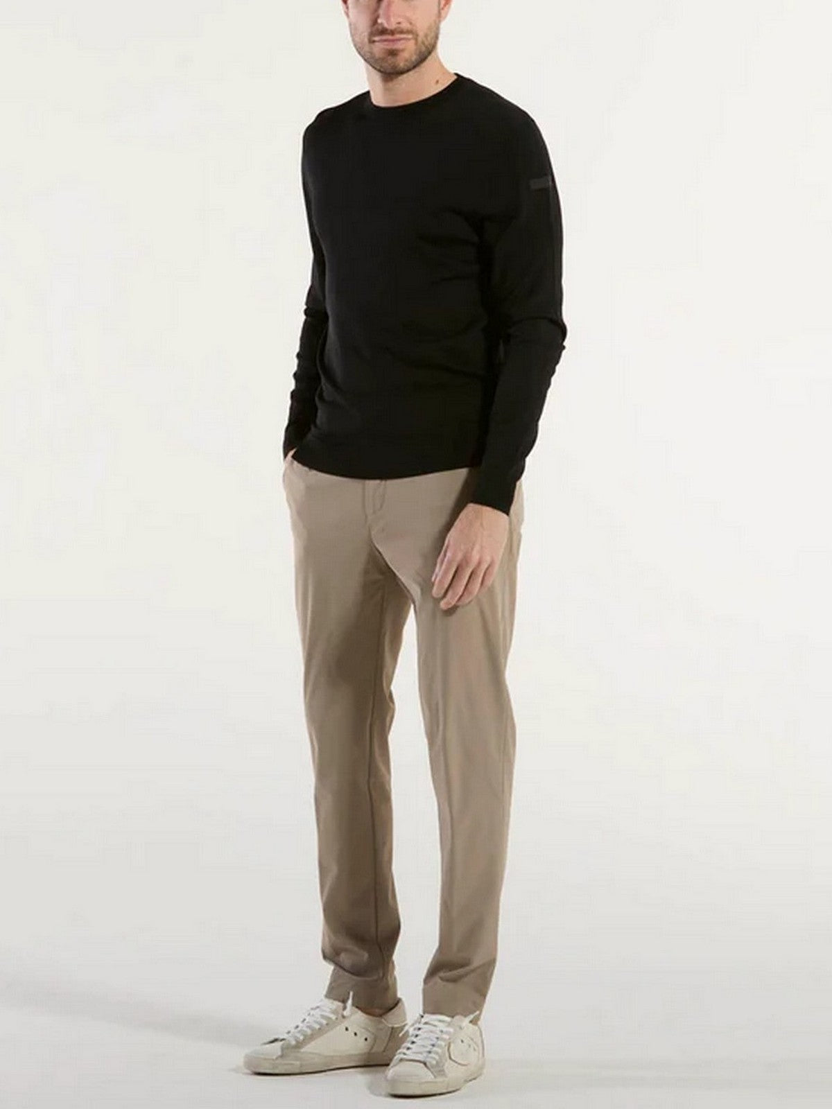 RRD Maglia Uomo  25104 10 Nero gioboutiqueweb