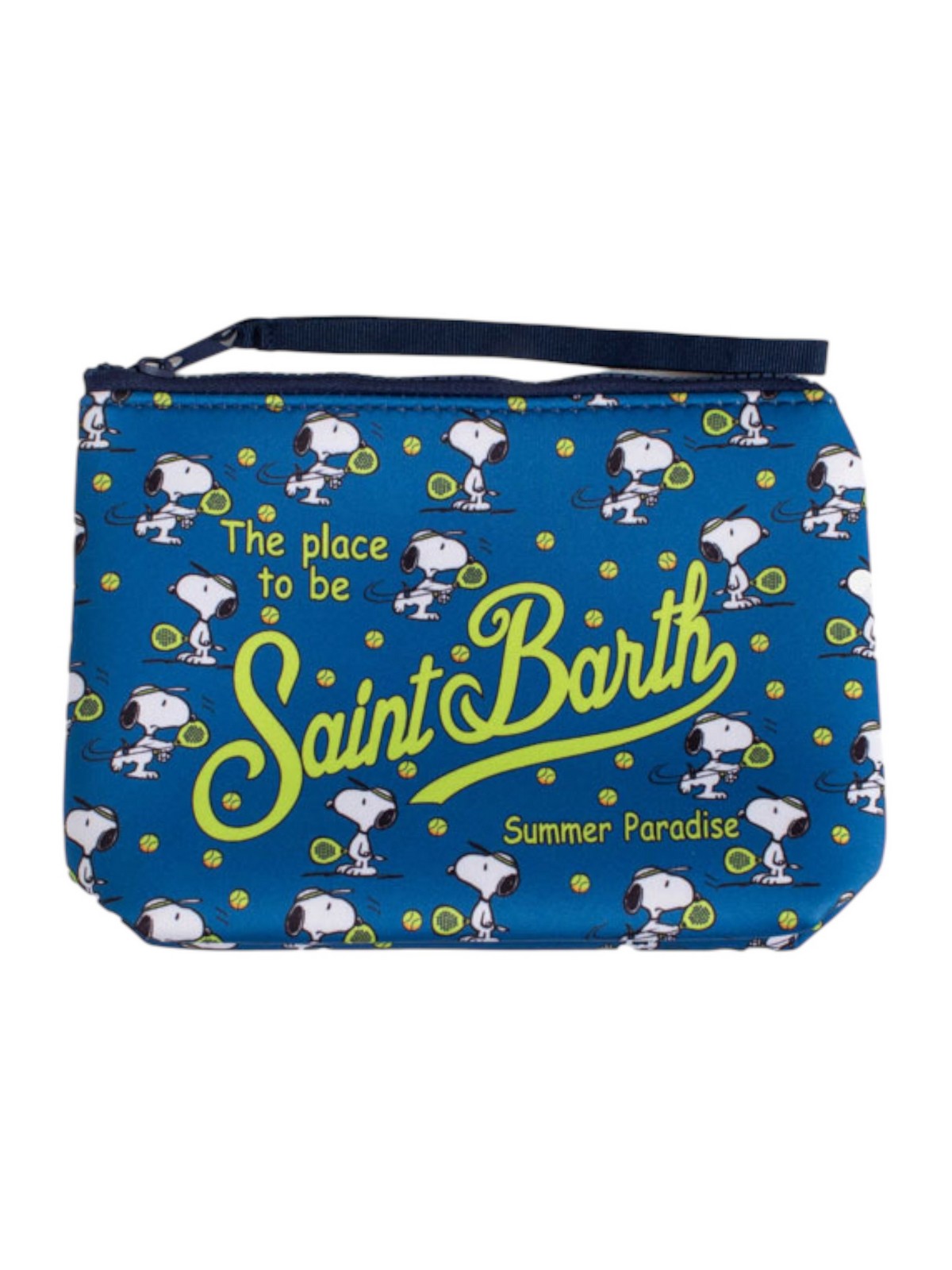 MC2 Saint Barth Bag Bag Man Aline 01744F Azul