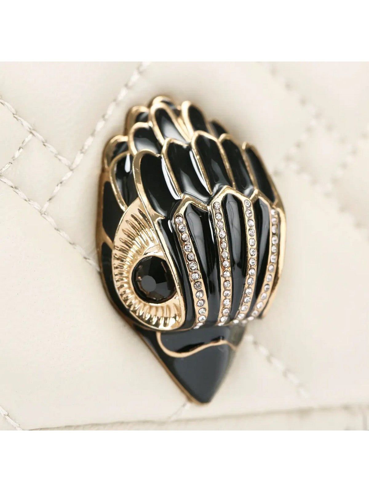 KURT GEIGER Borsa Donna MINI KENSINGTON BAG E 2723201109 BLK/WHITE BLK/WHITE