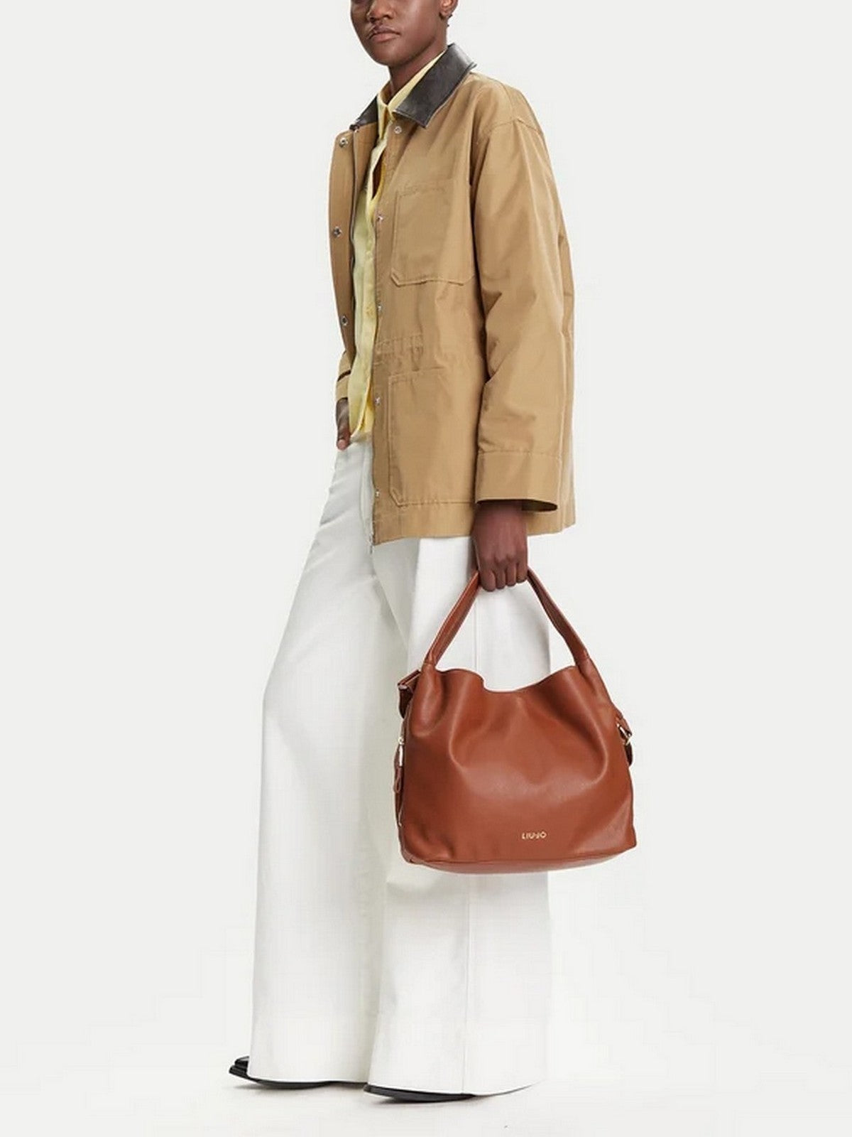 LIU JO ACCESSORIES Borsa Donna  AF5058E0058 81244 Ginger bread