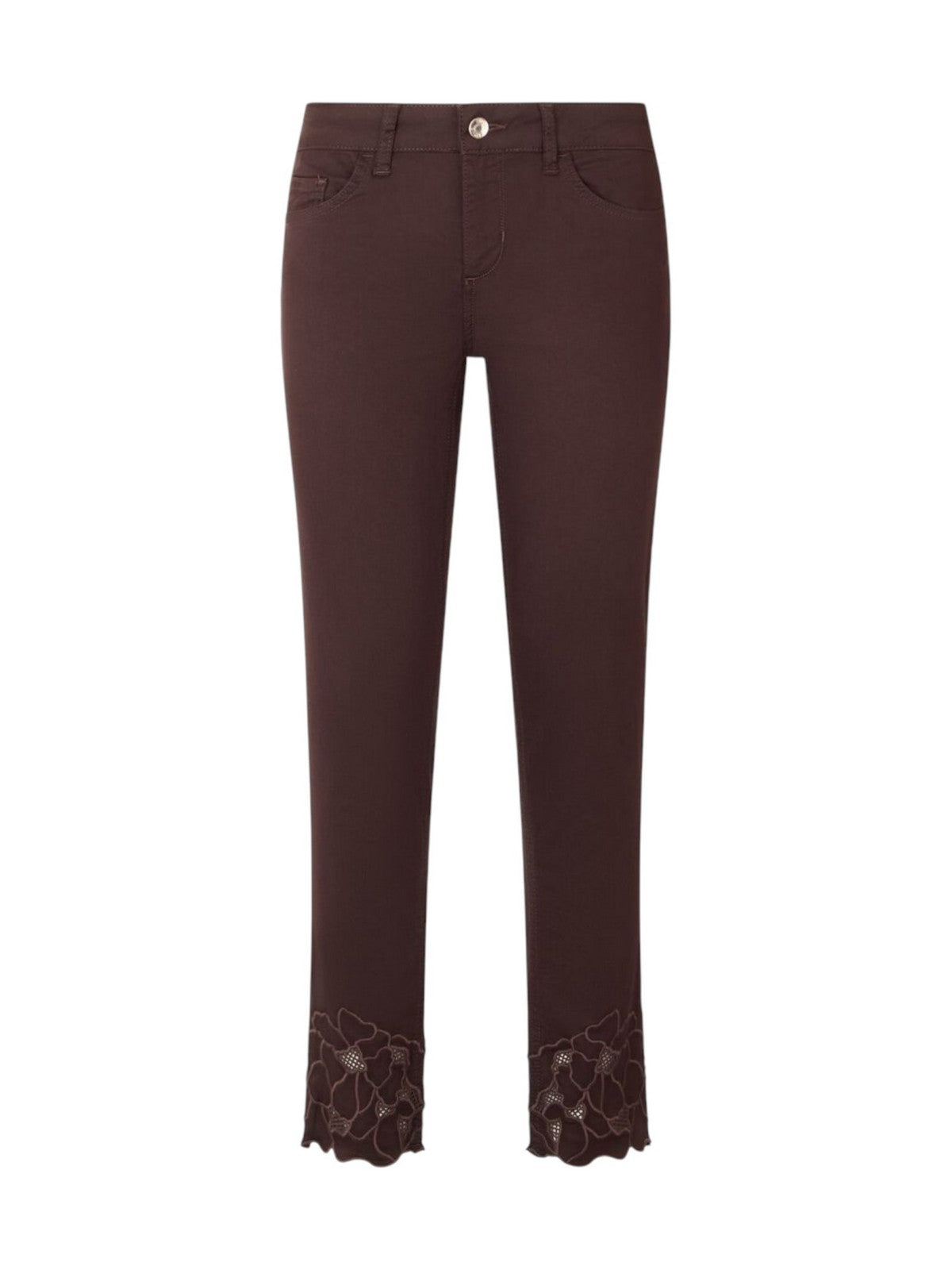 LIU JO WHITE Pantalone Donna  WA6260T367A P9688 Sacher/ric.flowers