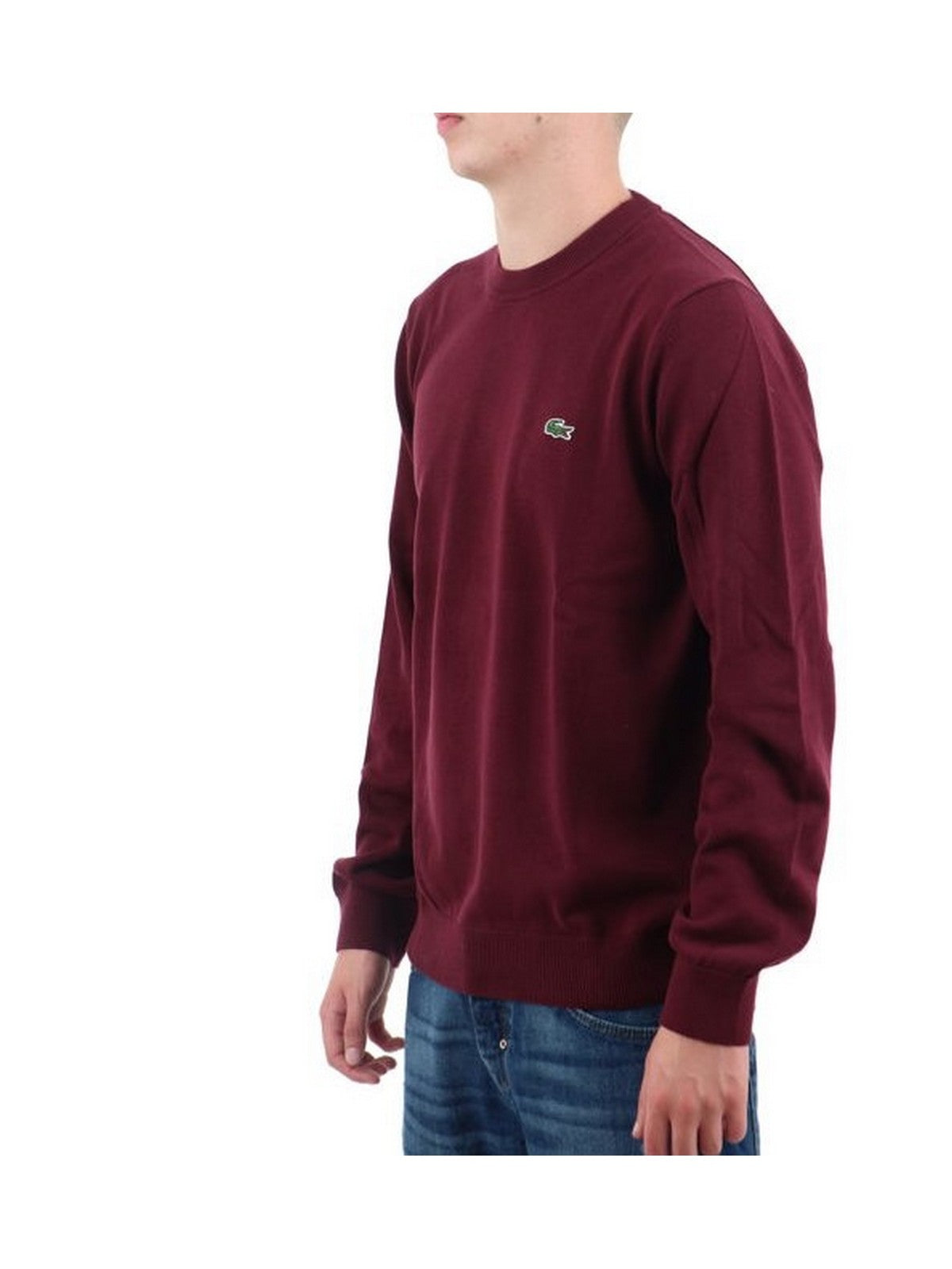 LACOSTE Pull Homme AH0128 BZD Rouge