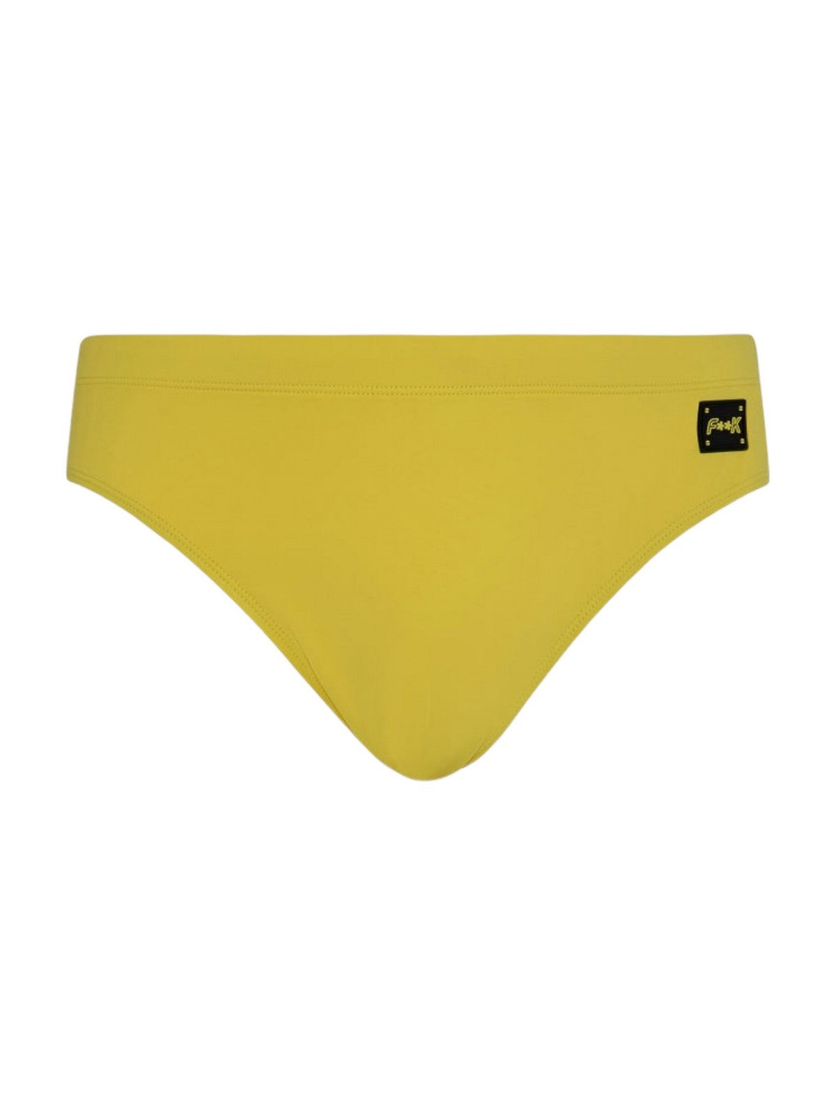 F ** K Costume de salle de bain Men FK24-2010yl jaune