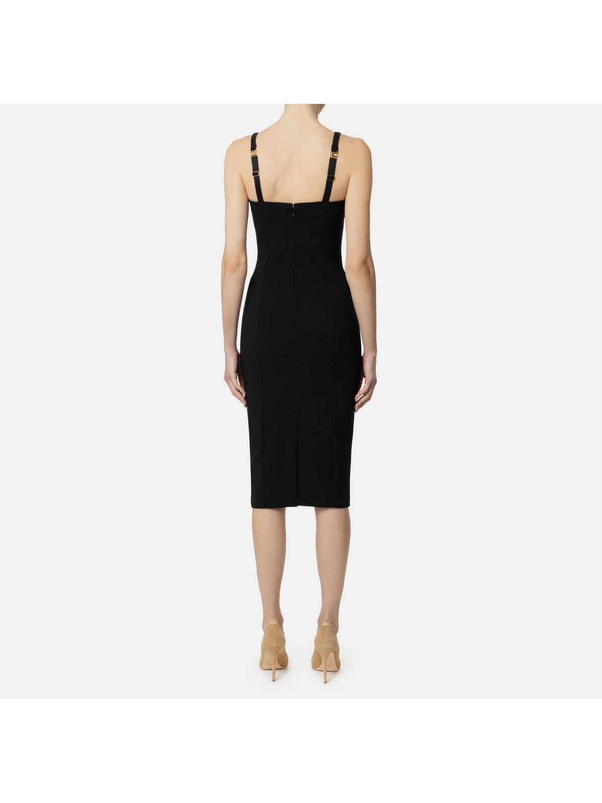 ELISABETTA FRANCHI Robe Femme AB71146E2 110 Noir