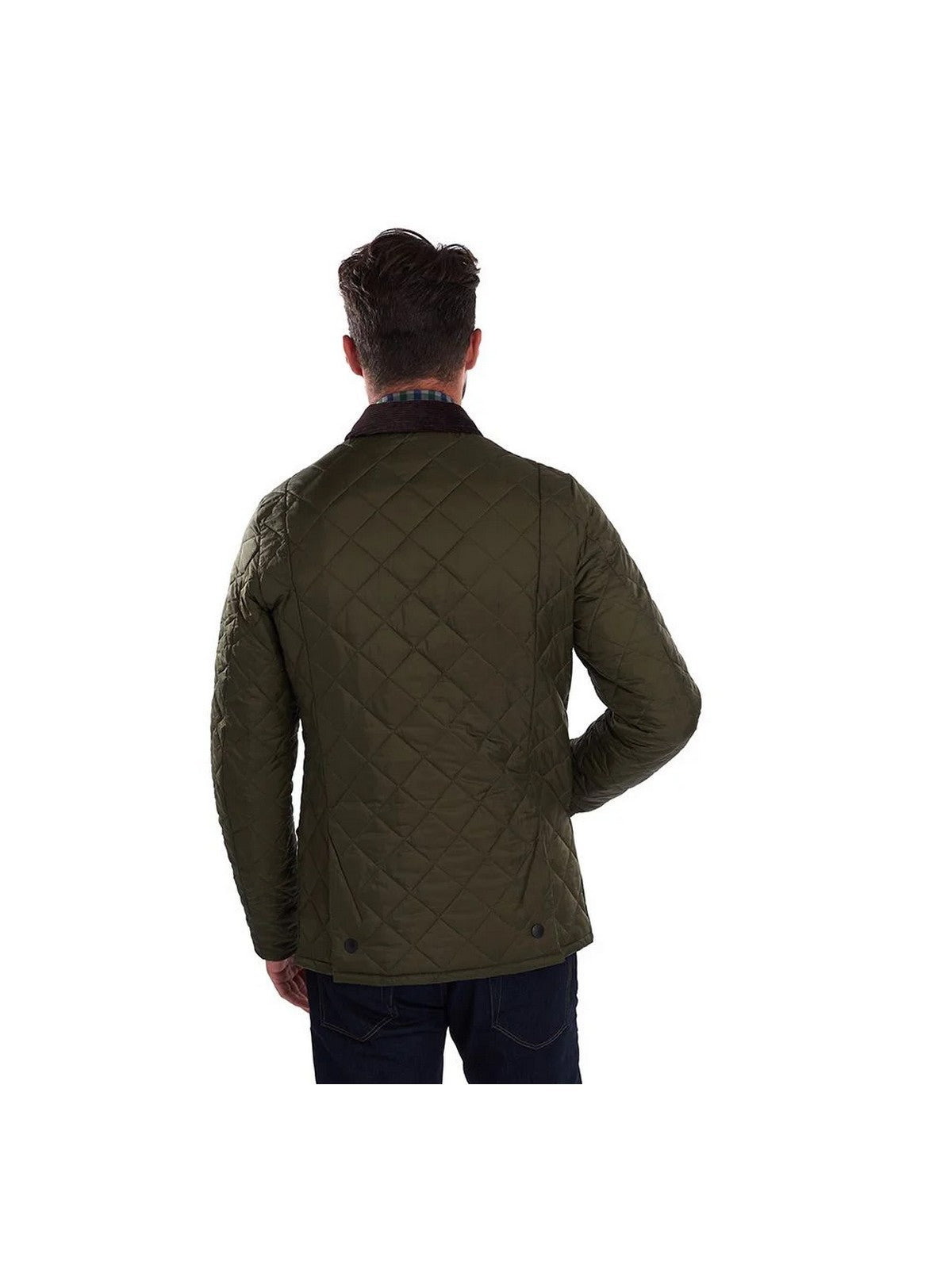 BARBOUR Veste Heritage Liddesdale pour Homme MQU0240 OL71 Vert