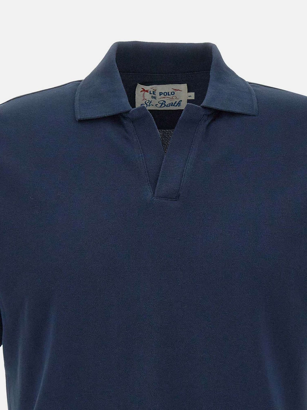 MC2 SAINT BARTH Polo Uomo  CHARLES 00151H 61 BLUE NAVY