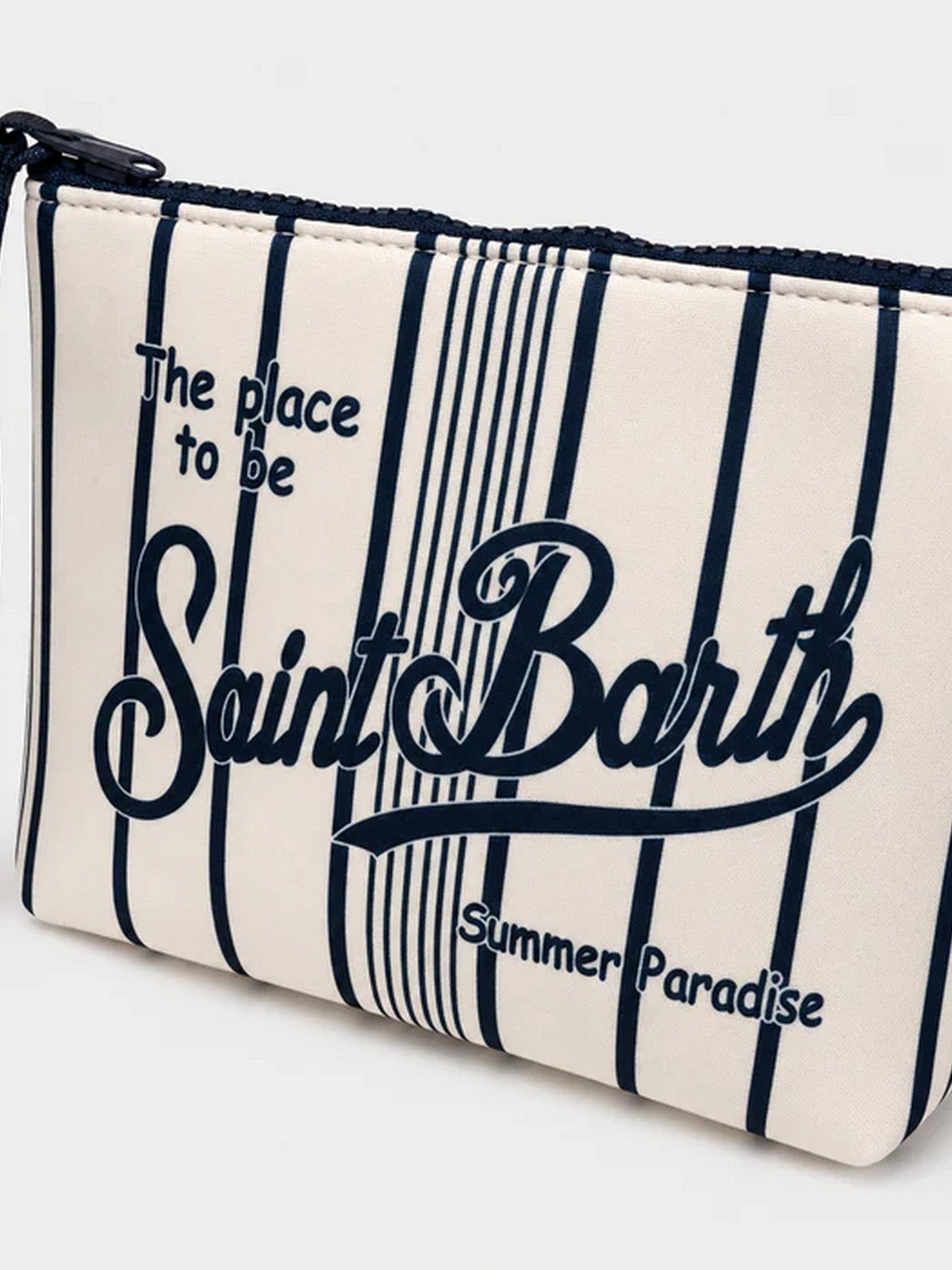 MC2 SAINT BARTH Pochette Unisex adulto  ALINE 08307L Bianco