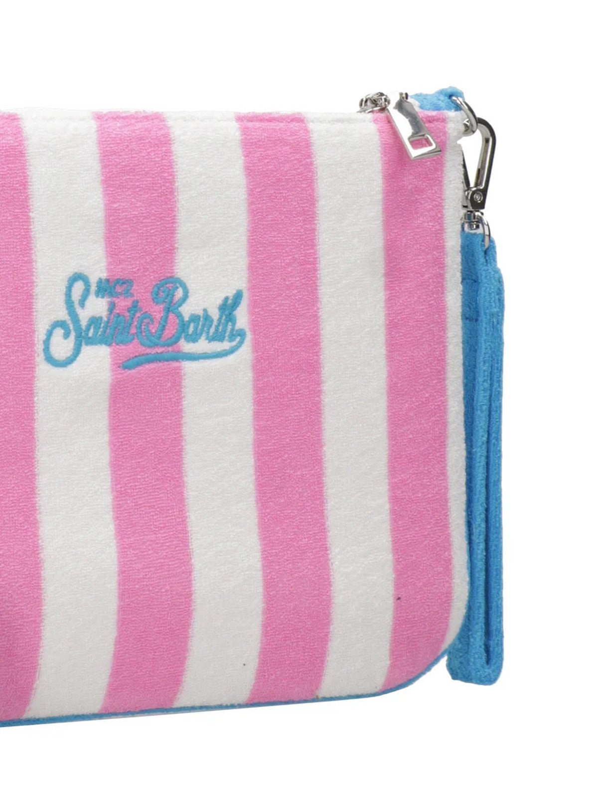 MC2 Saint Barth Pochette Donna Parisienne Schwamm N 01384f Rosa