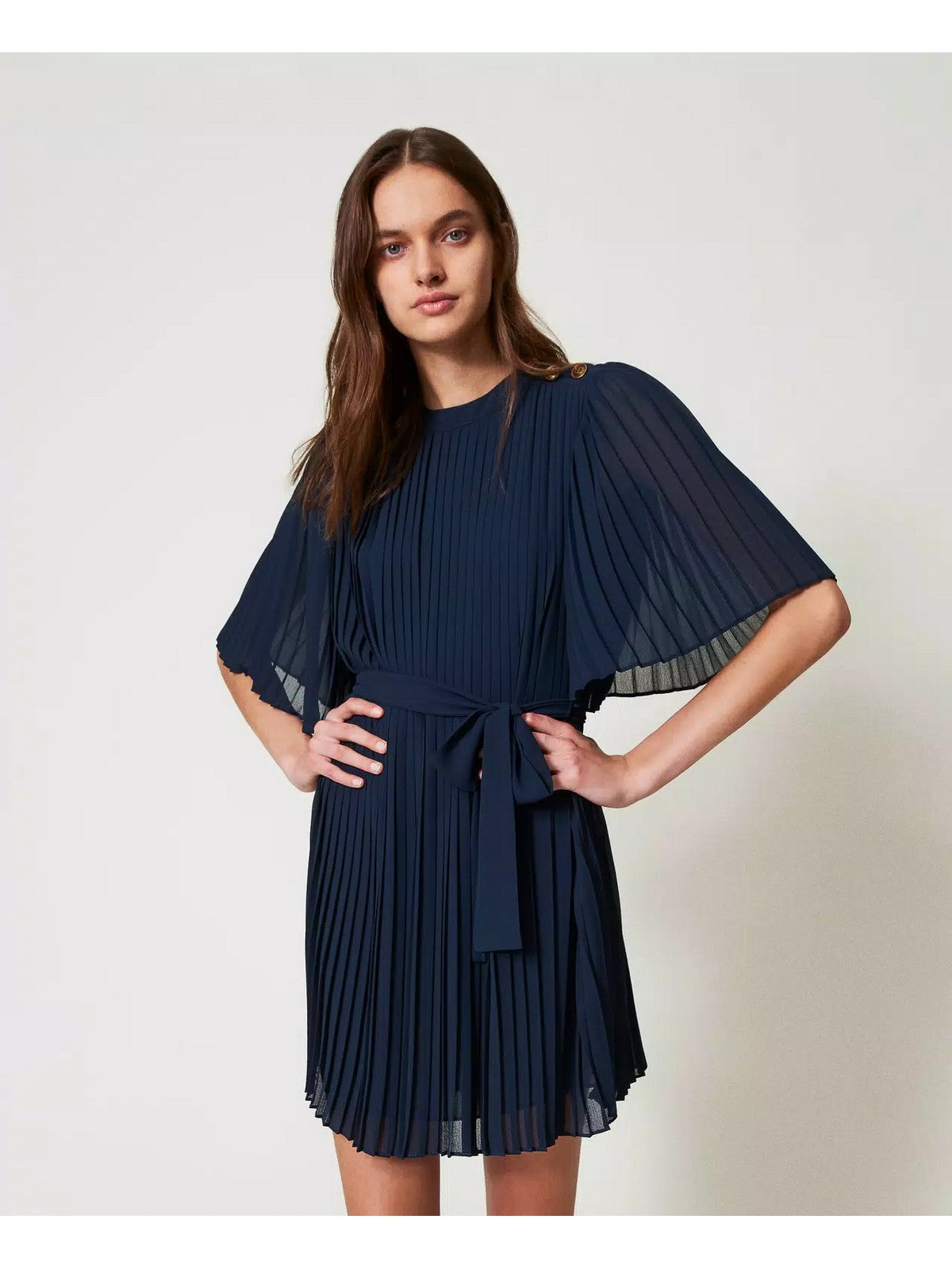 TWINSET Abito Donna  251TP2051 00238 Blu gioboutiqueweb