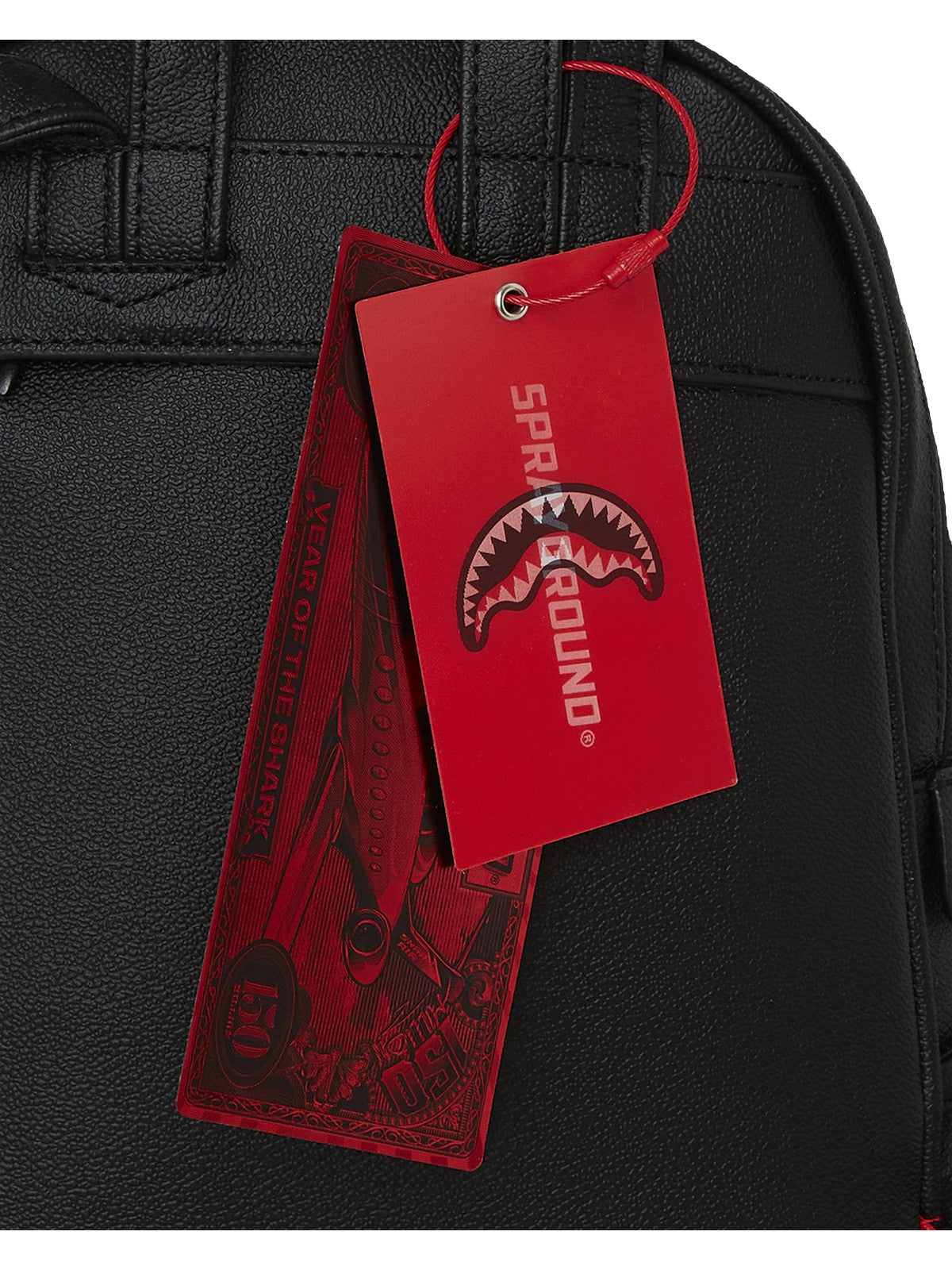 SPRAYGROUND Zaino Uomo DOSE OF CHECK DEUX SAVAGE 910B8013NSZ Nero gioboutiqueweb