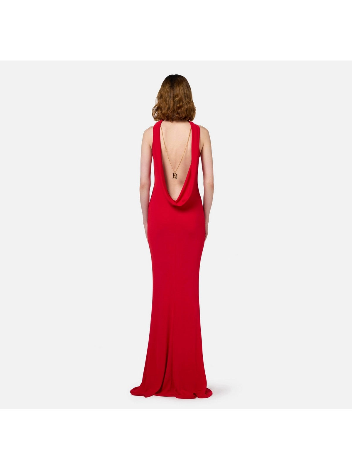 Robe Femme ELISABETTA FRANCHI AB71647E2 CG5 Rouge