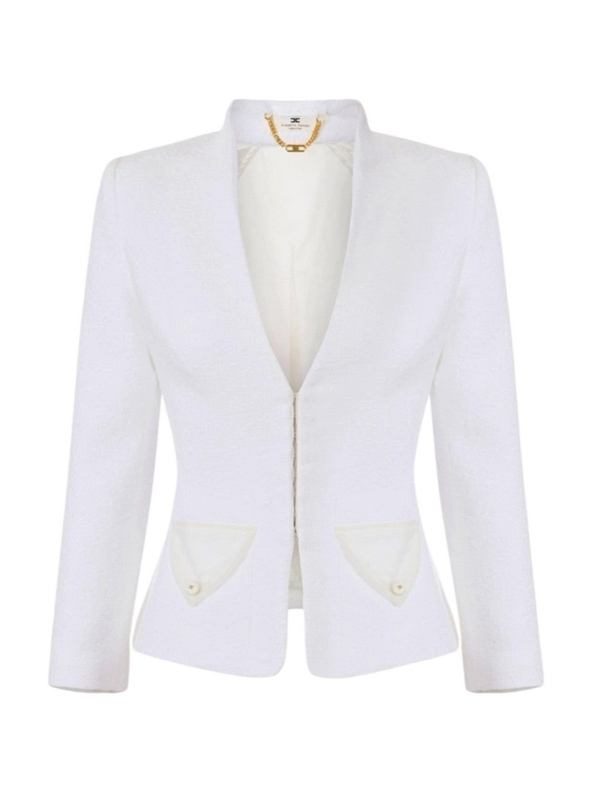 ELISABETTA FRANCHI Giacca Donna  GI20962E2 360 Avorio
