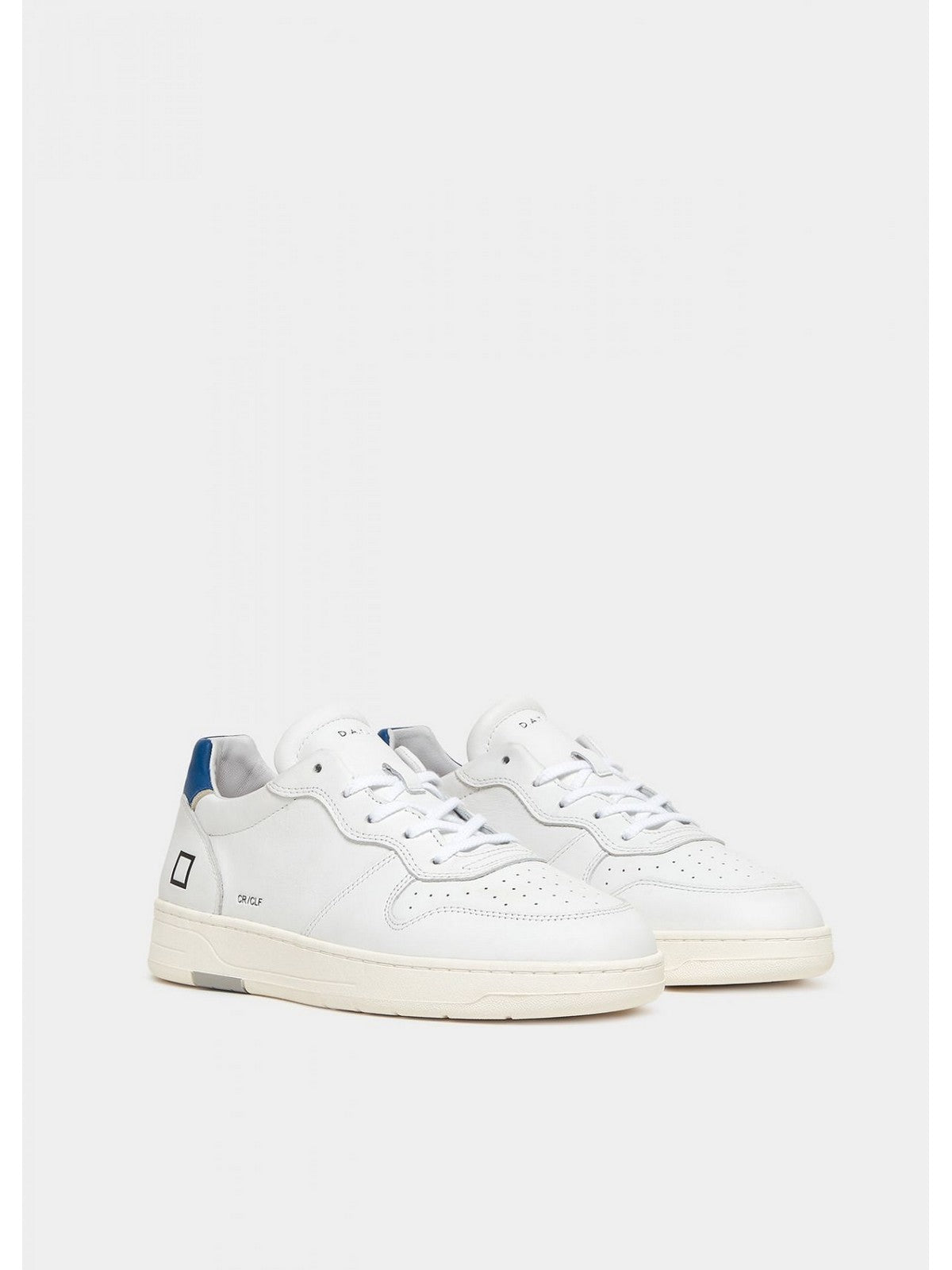 D.A.T.E. Sneaker Uomo COURT CALF M997-CR-CA-WE                                            Bianco gioboutiqueweb