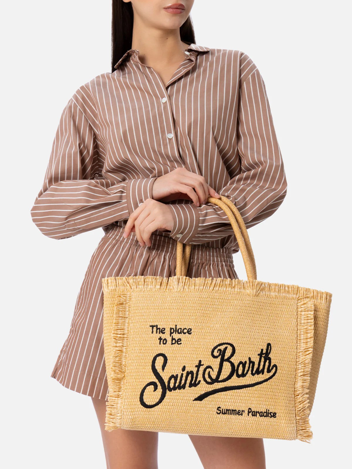 MC2 SAINT BARTH Borsa Donna  VANITY STRAW N 00421L 1100 EMB