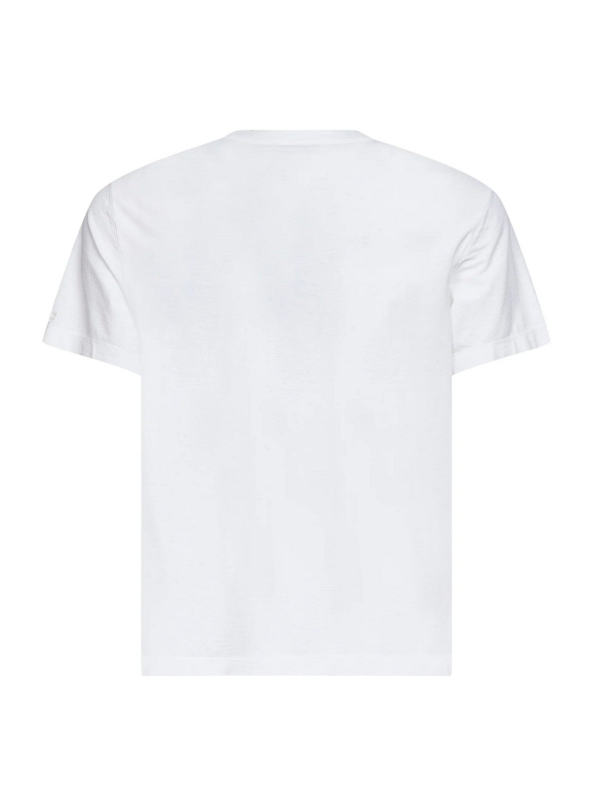 MC2 SAINT BARTH T-shirt Uomo  ORSON 01143L 01N WHITE