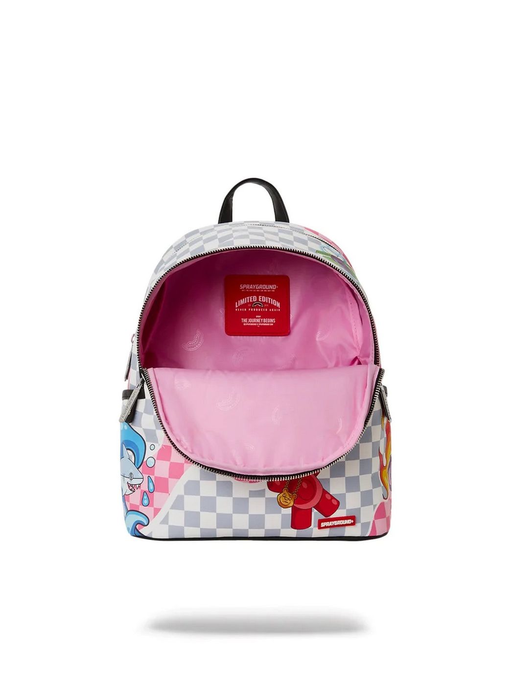 SPRAYGROUND Tokio Bubble Savage Damen -Rucksack 910b456nsz Weiß